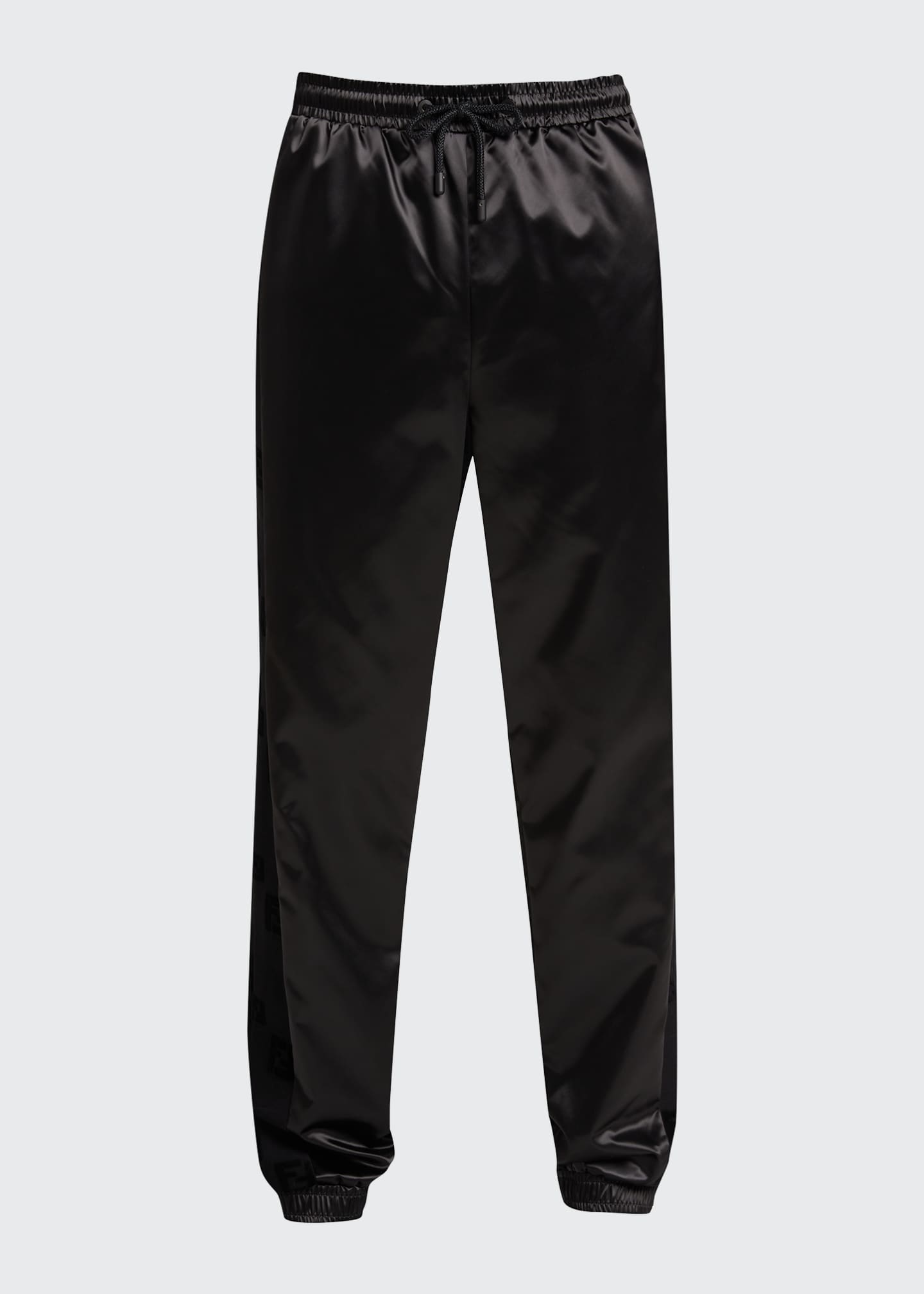 satin jogger pants