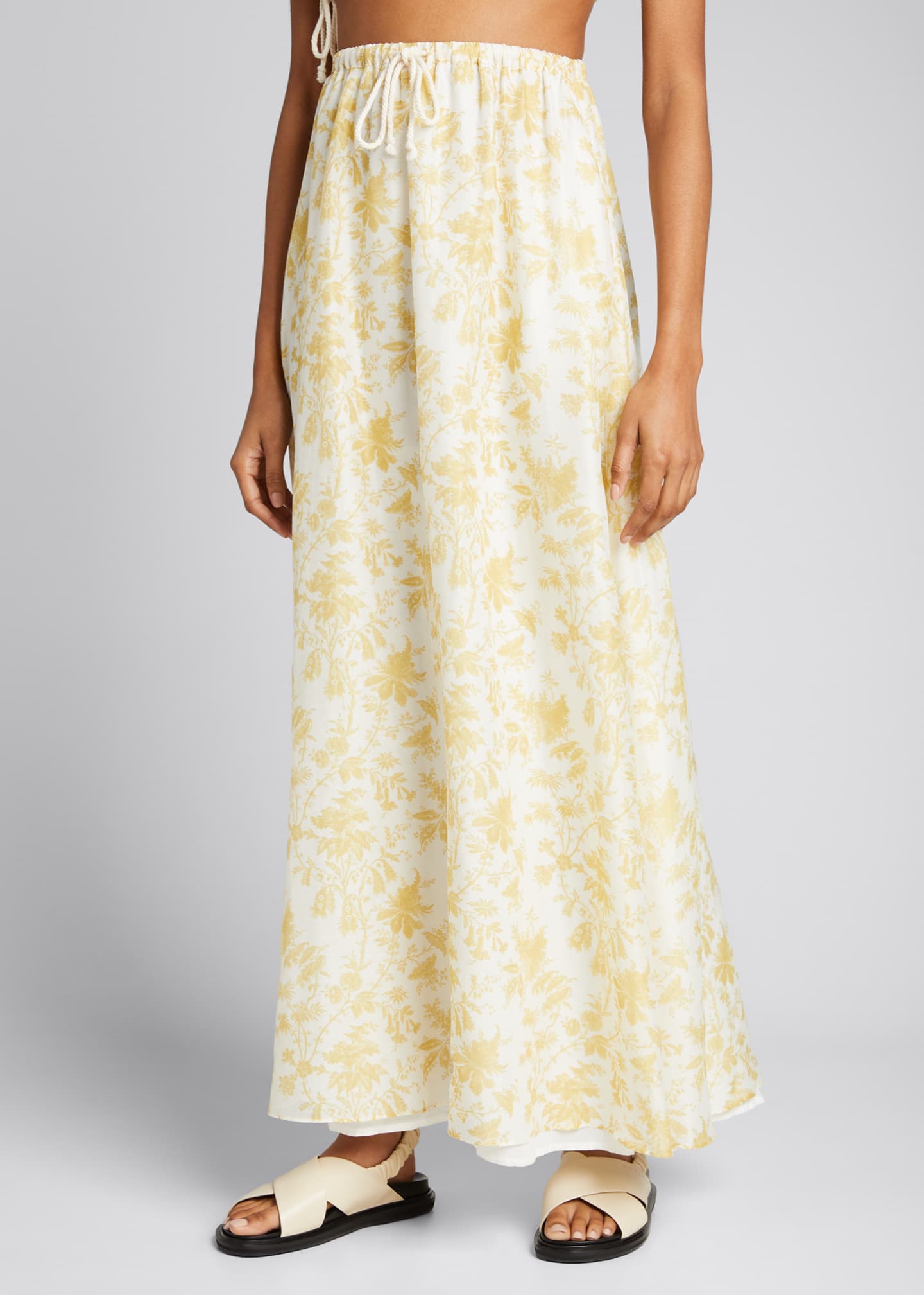 sir the label clementine maxi skirt
