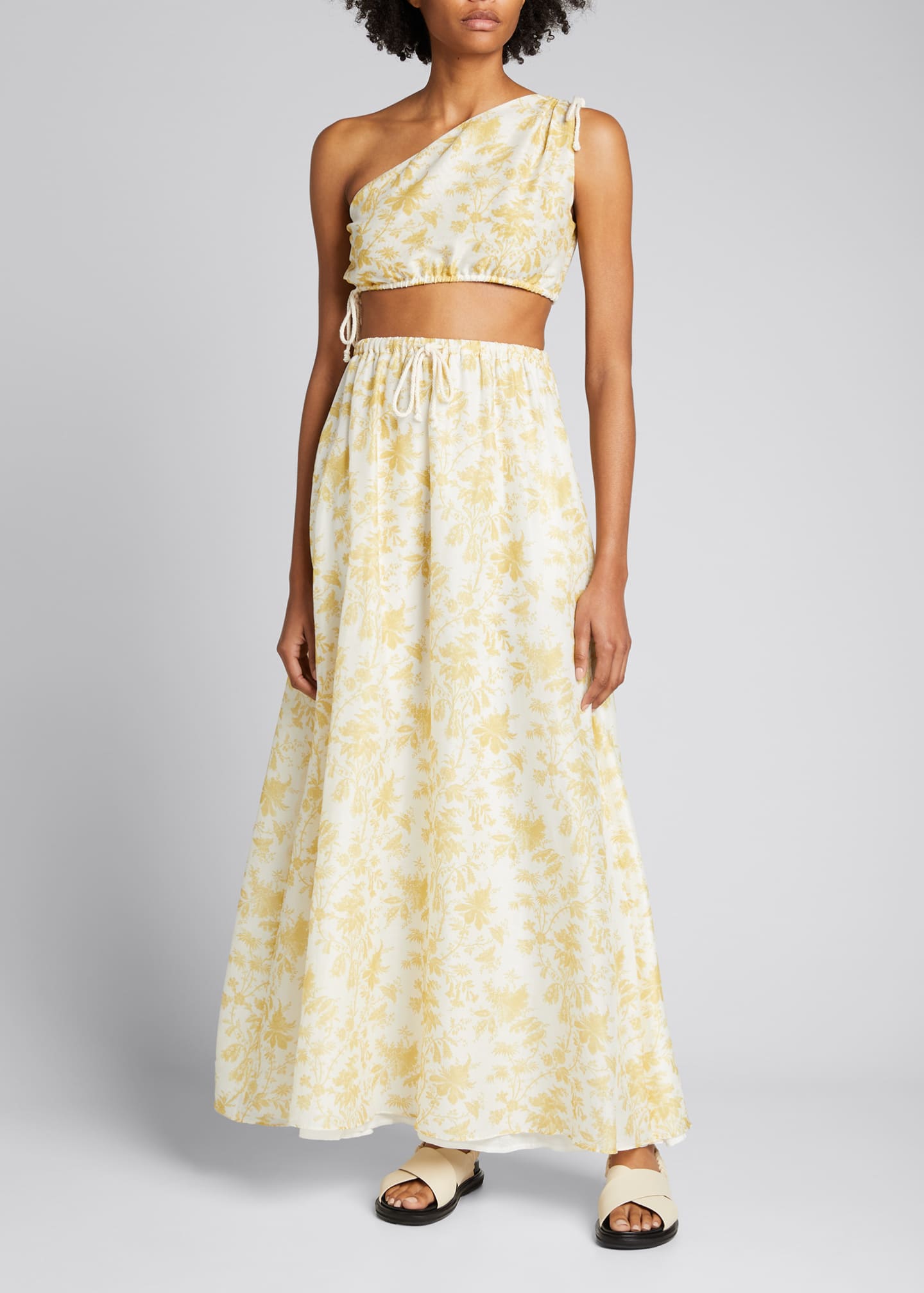 sir the label clementine maxi skirt
