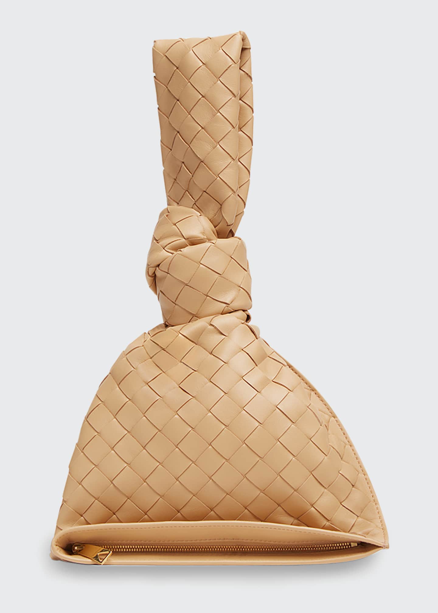 Bottega Mini Twist Intrecciato Clutch Bag Bergdorf Goodman