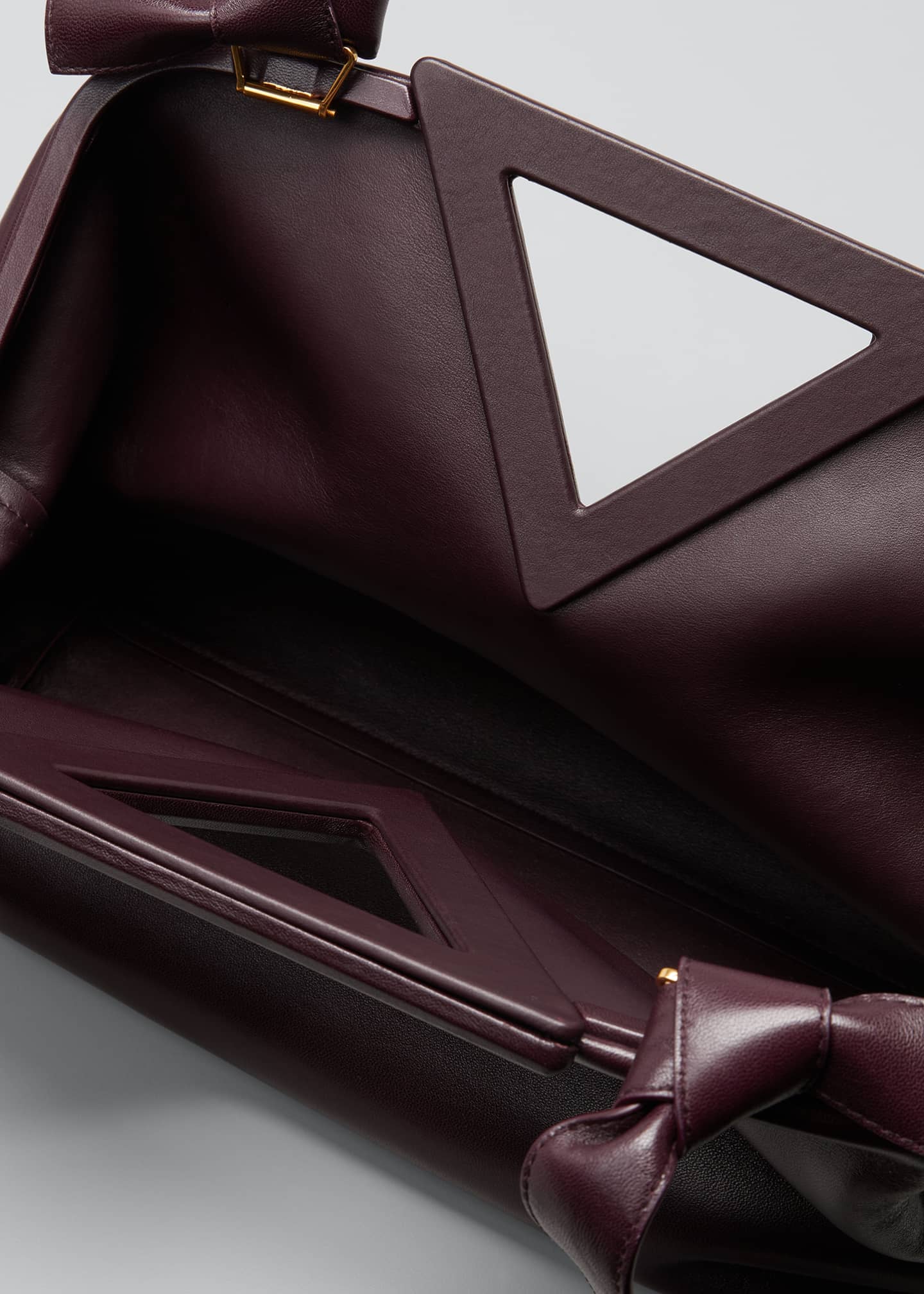 bottega triangle bag