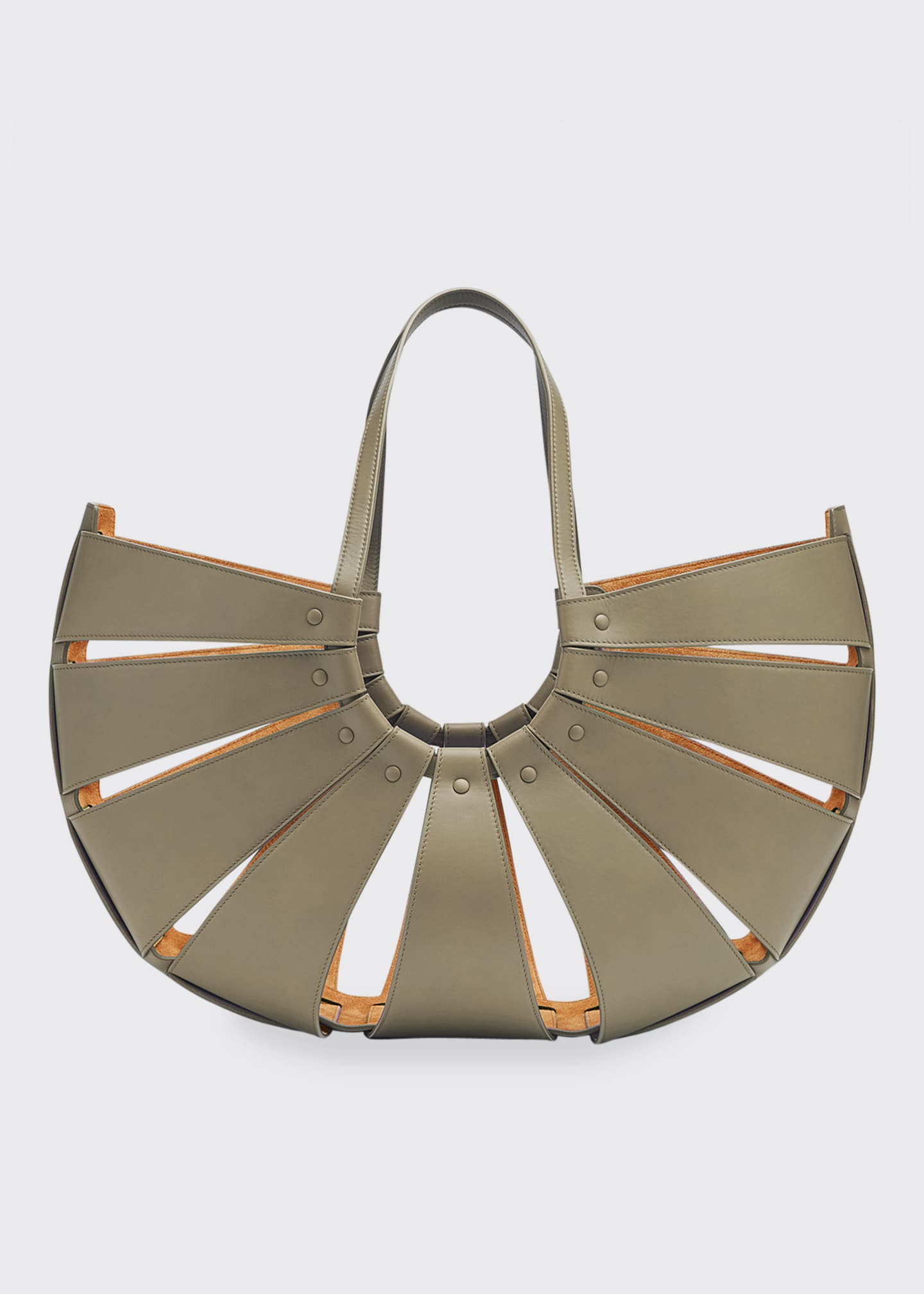 bottega shell bag