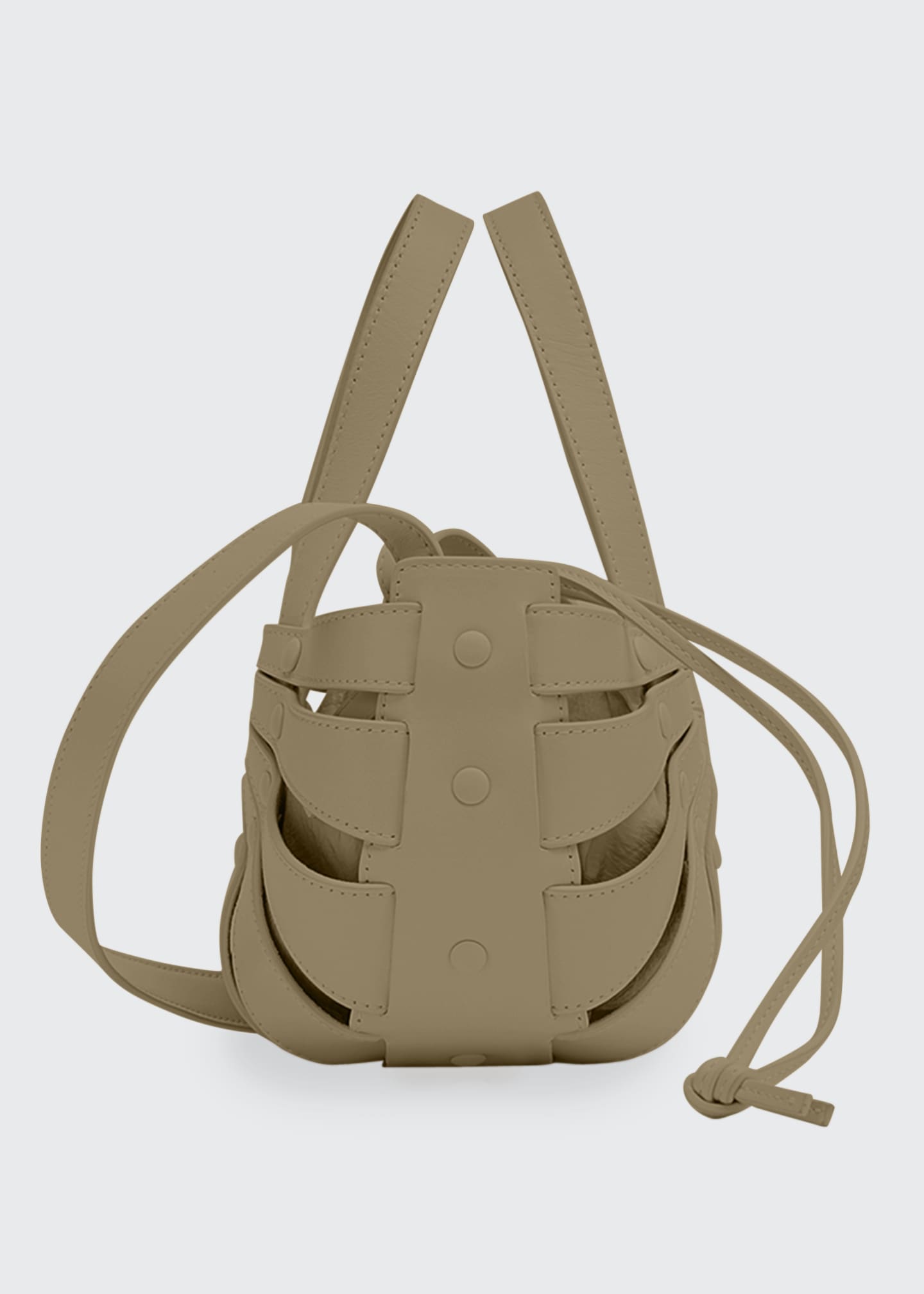 bottega shell bag