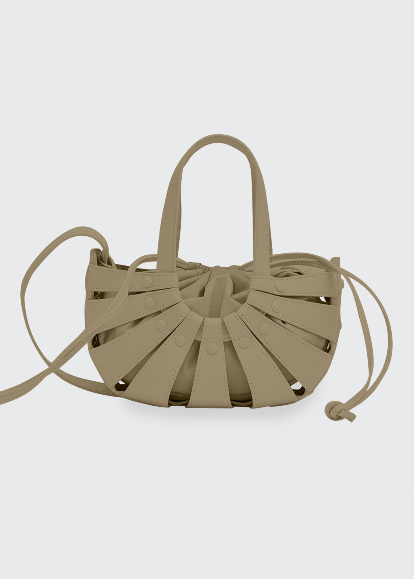 bottega shell bag