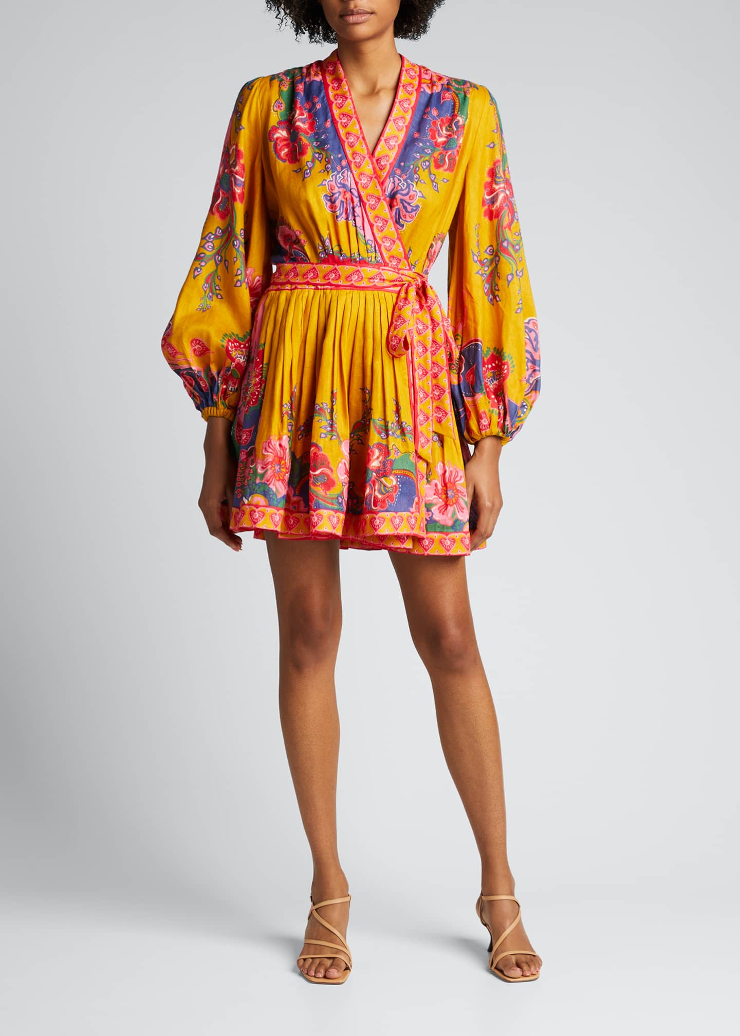 lovestruck mini dress zimmermann