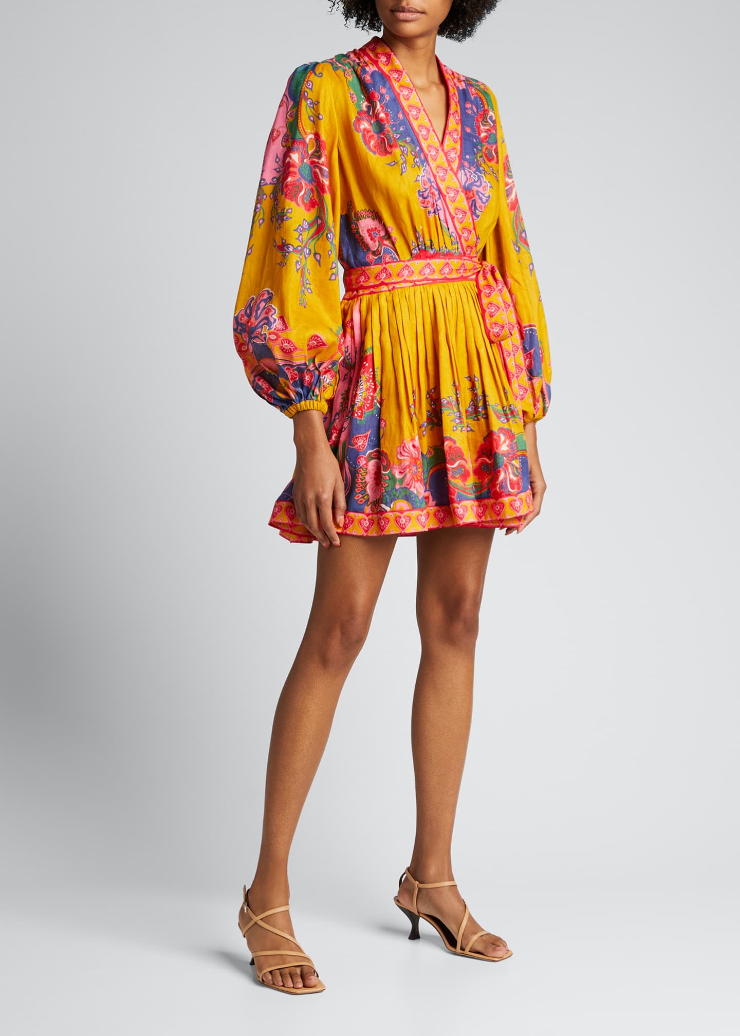 lovestruck mini dress zimmermann