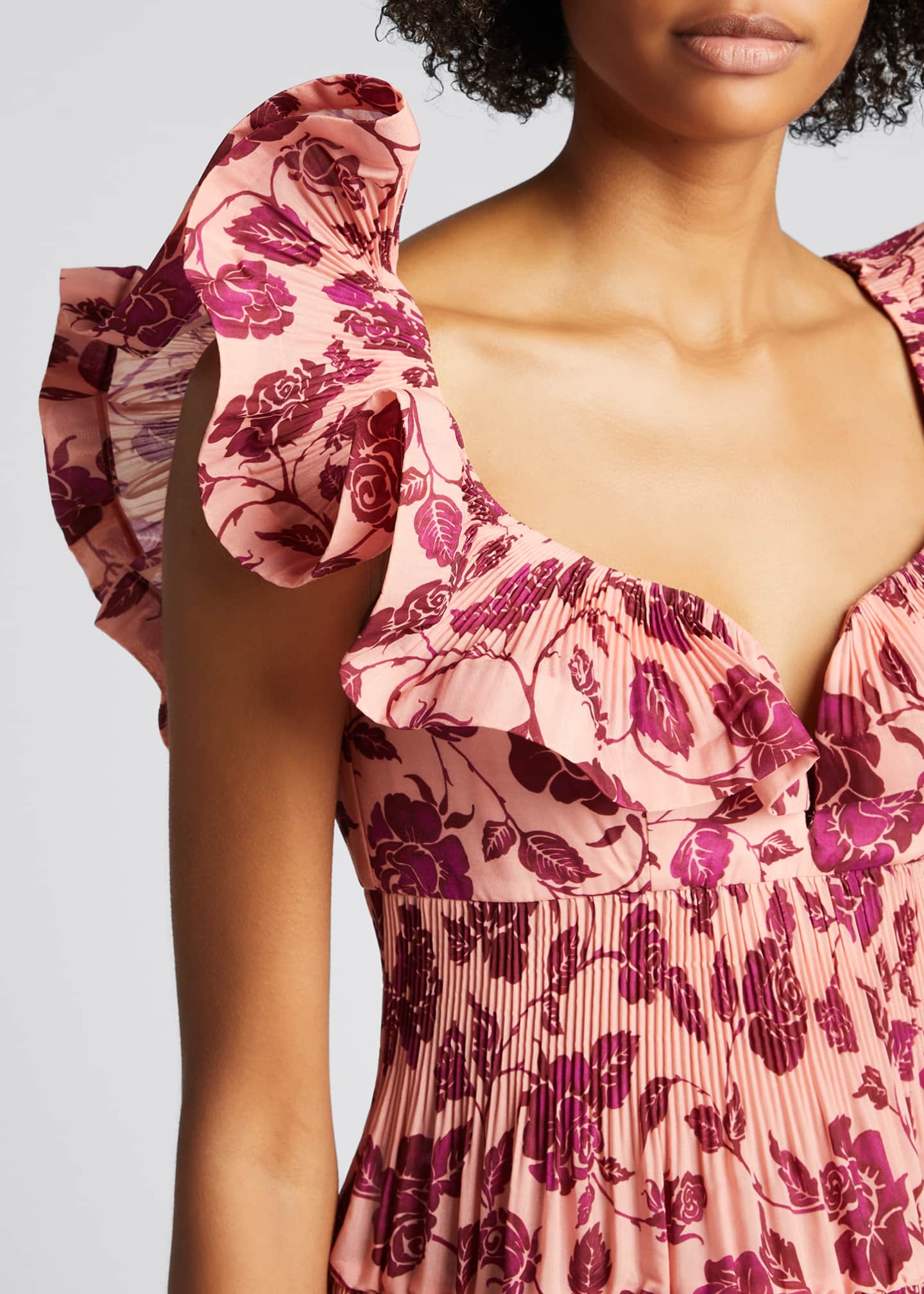 the lovestruck pleated mini