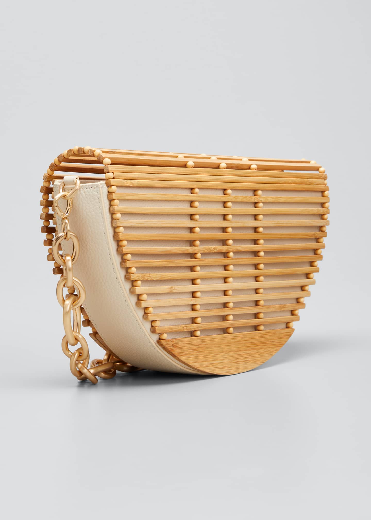 Cult Gaia Celine Bamboo Shoulder Bag - Bergdorf Goodman