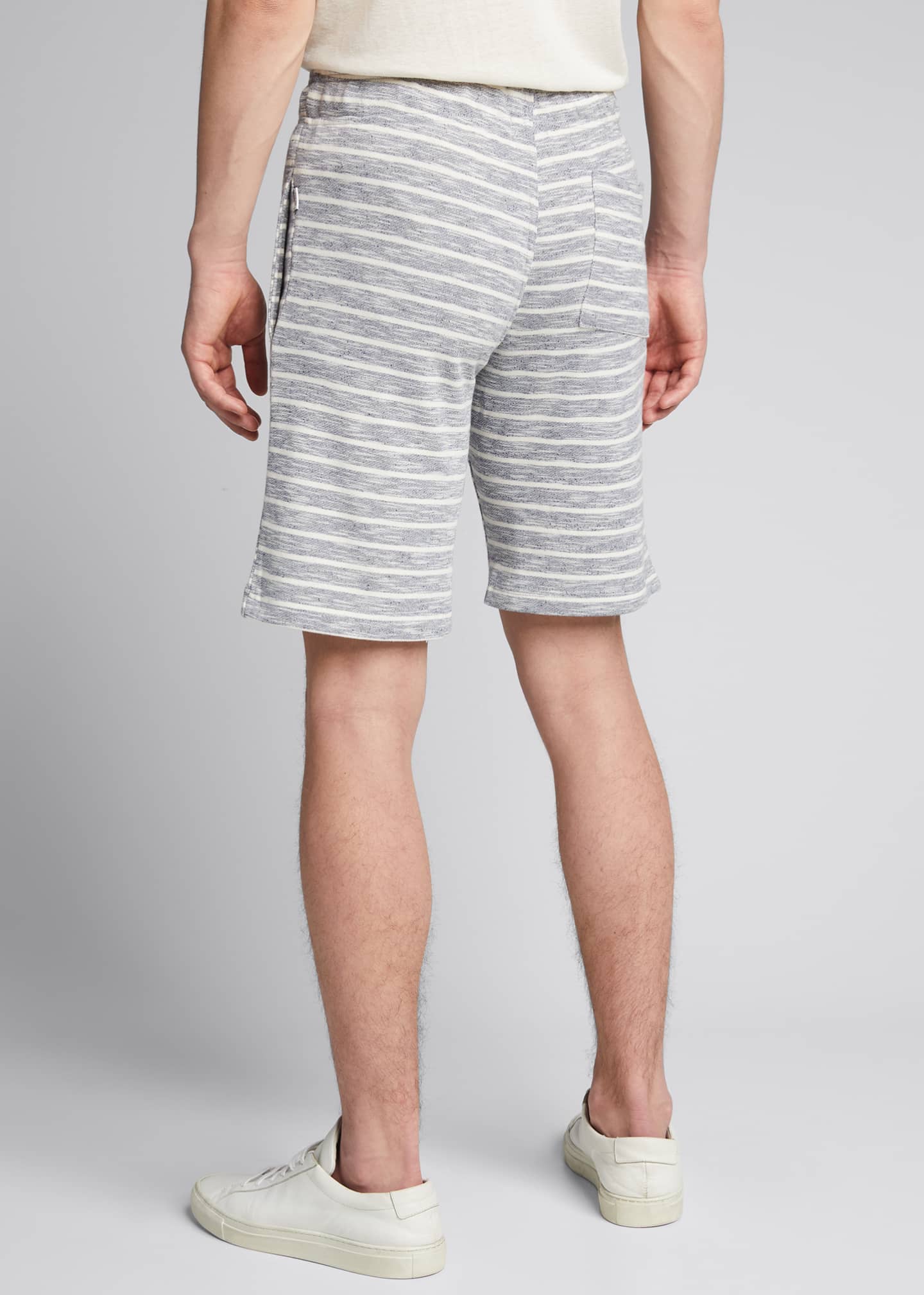 Onia Men's Saul Linen/Cotton Shorts - Bergdorf Goodman