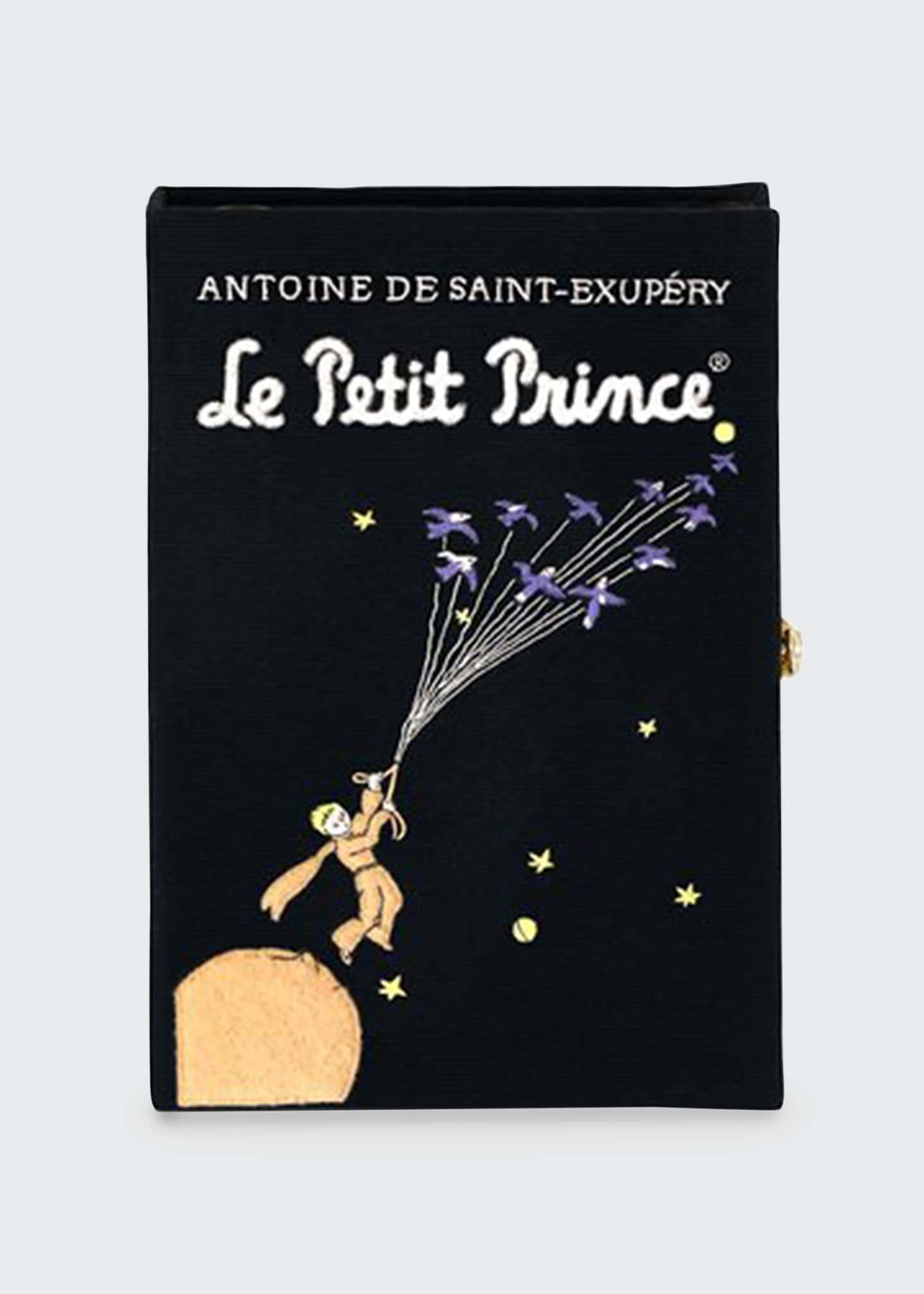 Olympia Le-Tan Le Petit Prince Book Clutch Bag - Bergdorf Goodman