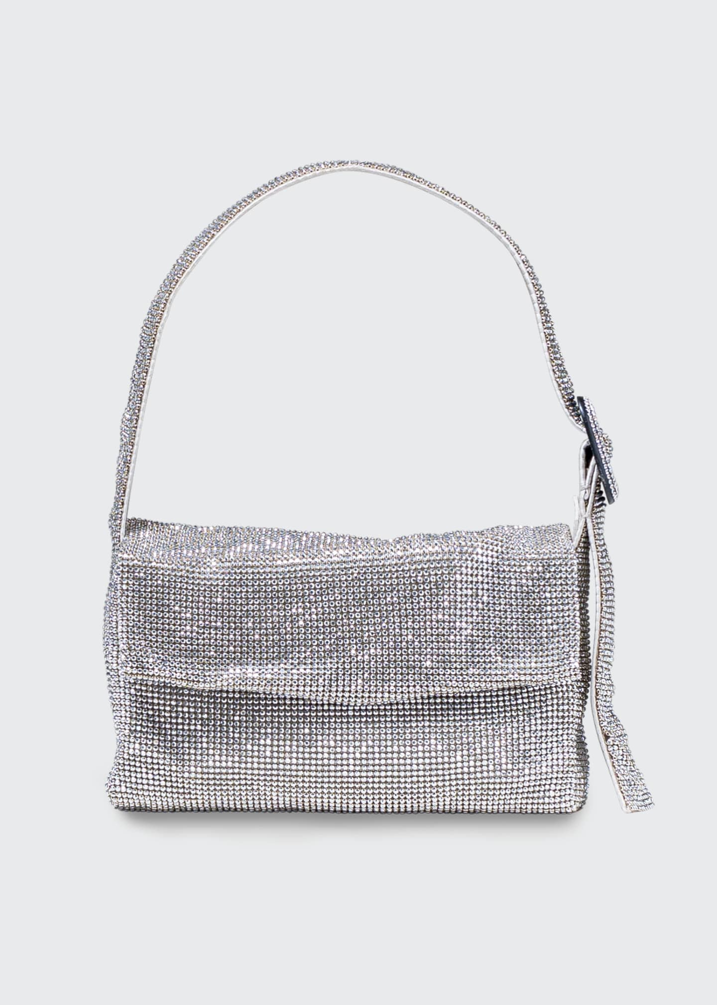 Benedetta Bruzziches Vitti La Mignon Rhinestone Shoulder Bag Bergdorf Goodman