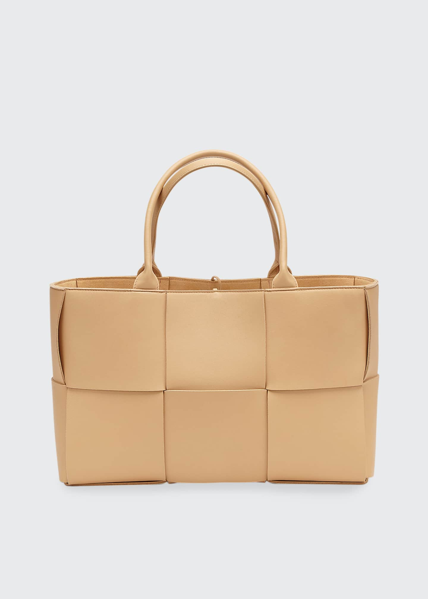 Bottega Veneta Arco Medium Woven East-West Tote Bag - Bergdorf Goodman