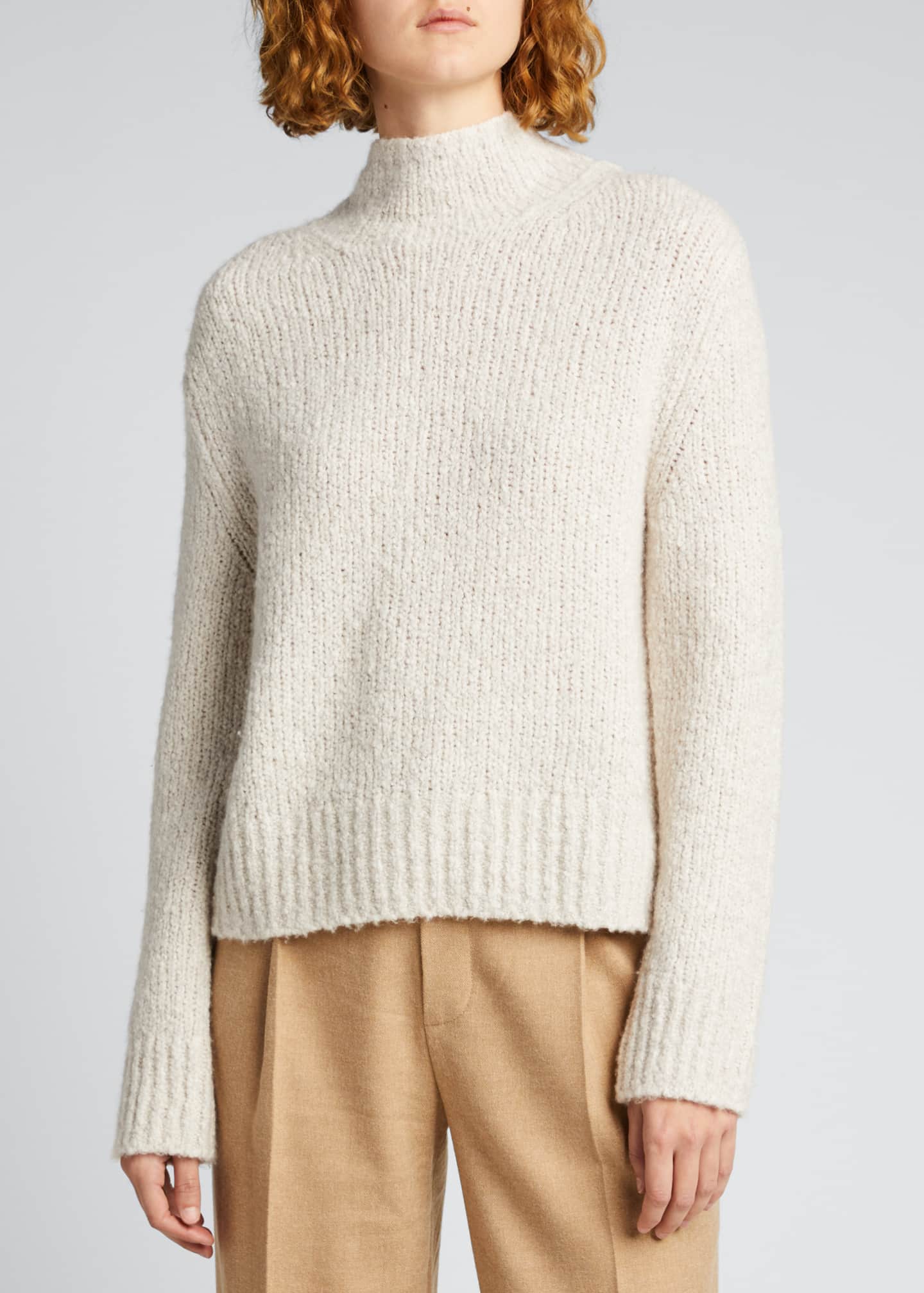 vince funnel sweater