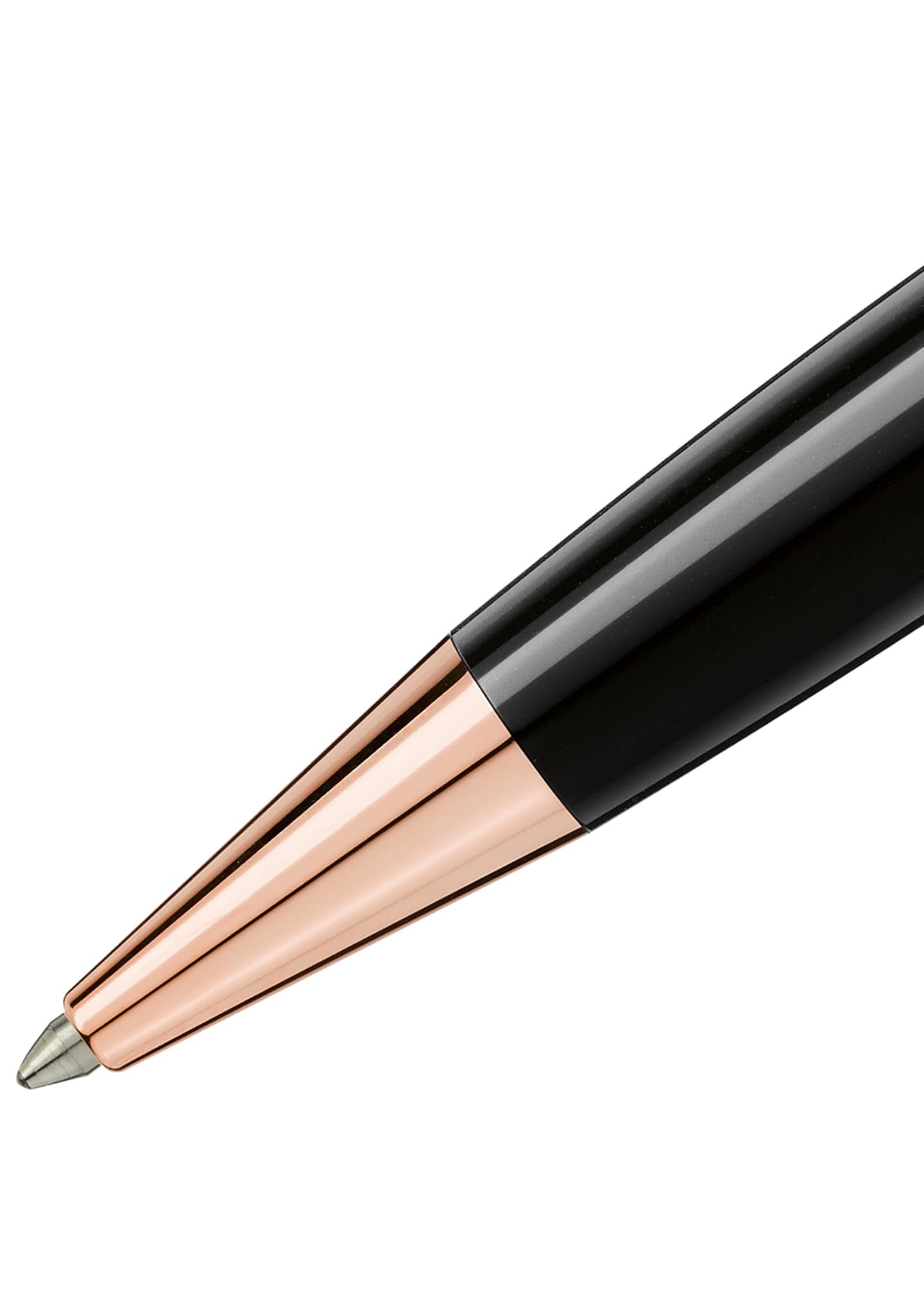 Montblanc meisterstuck rose gold ballpoint pen clearance