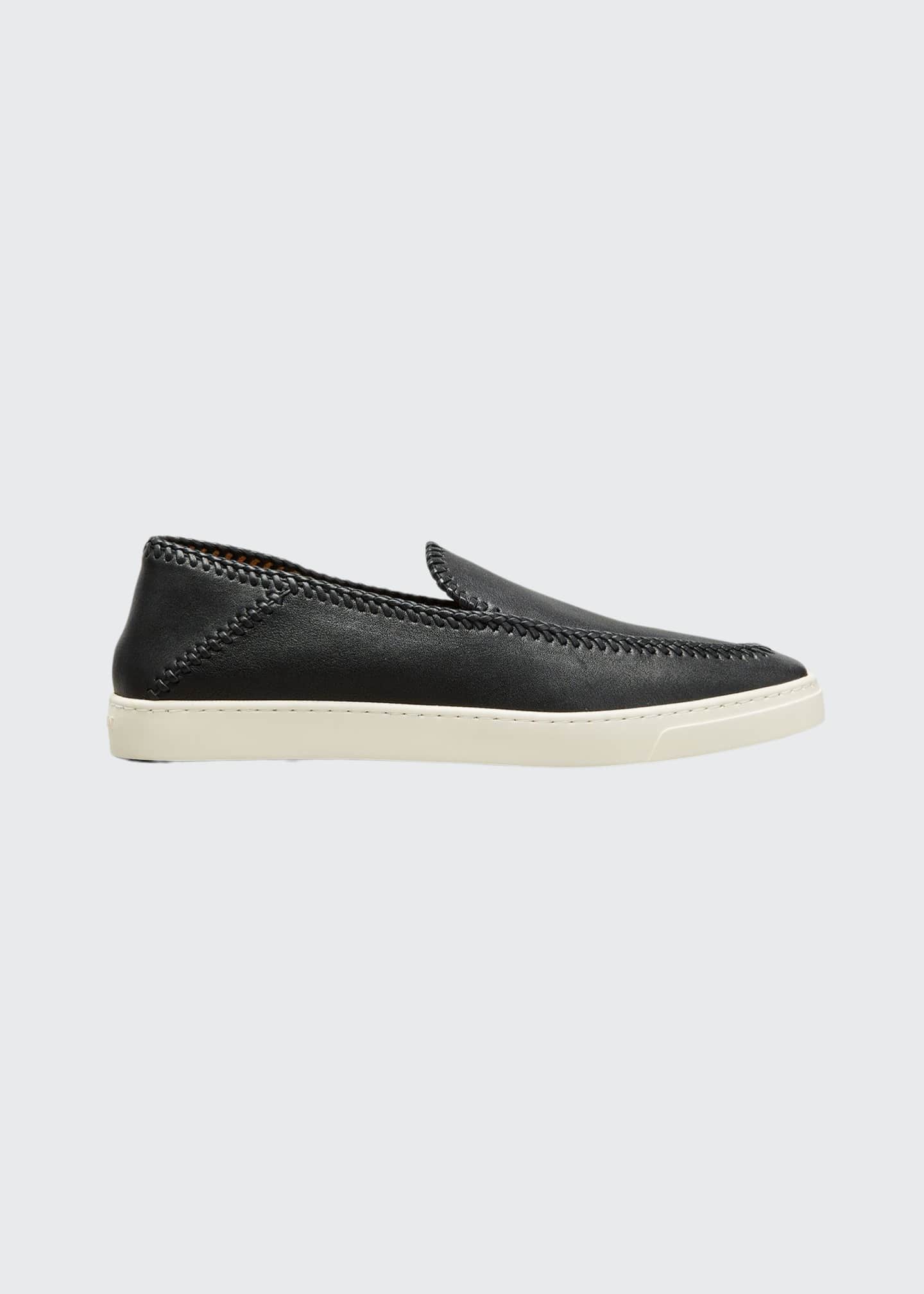 armani slip on shoes