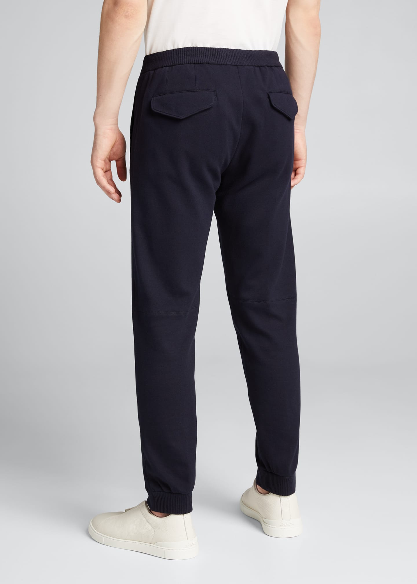 silk jogger pants