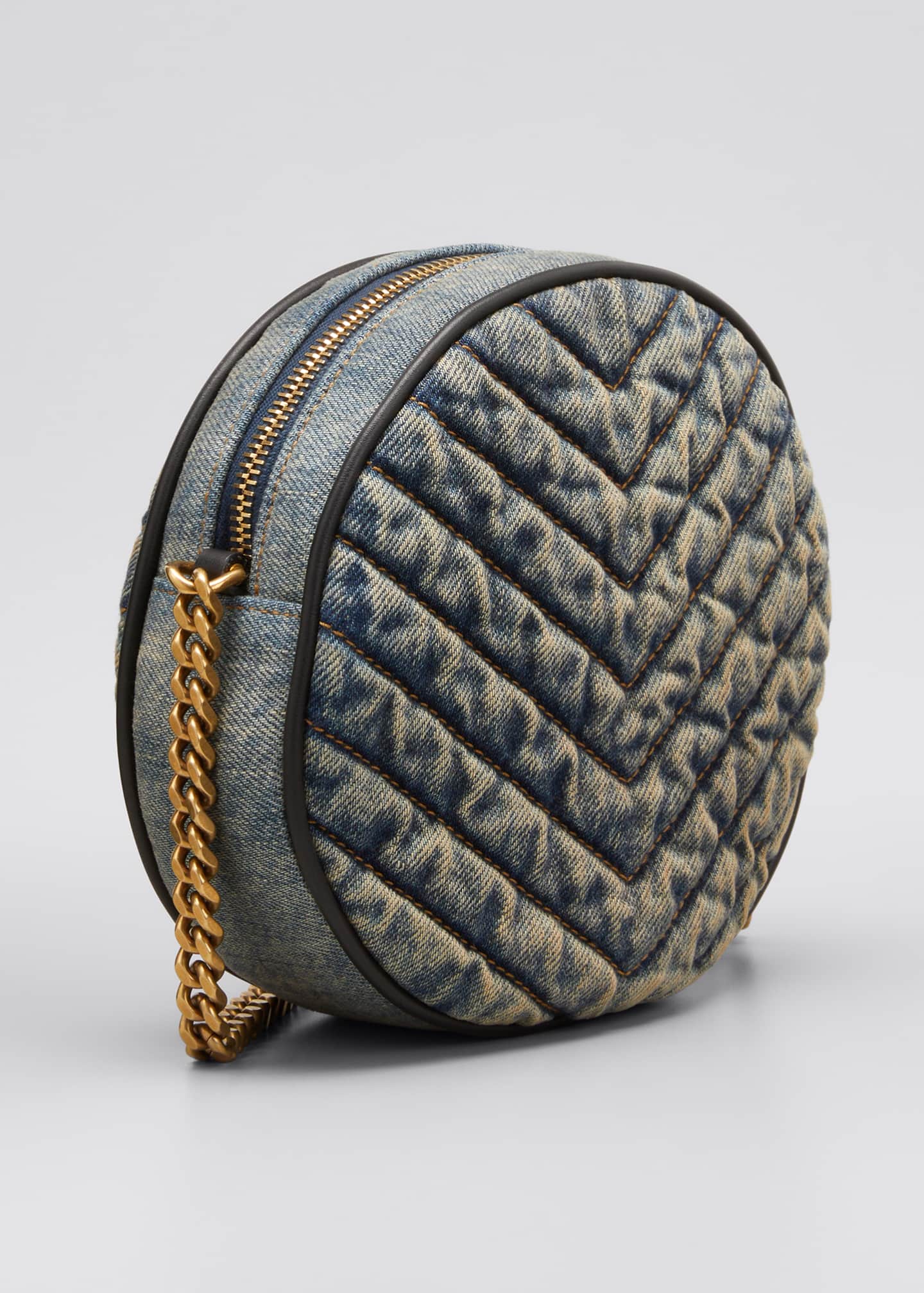 Saint Laurent Denim Purse