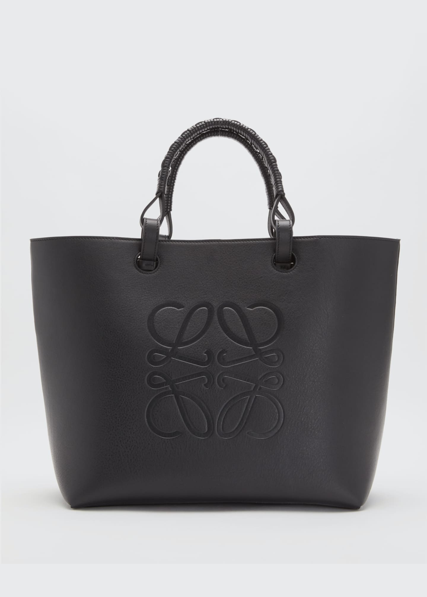 Loewe Anagram Classic Leather Tote Bag Bergdorf Goodman