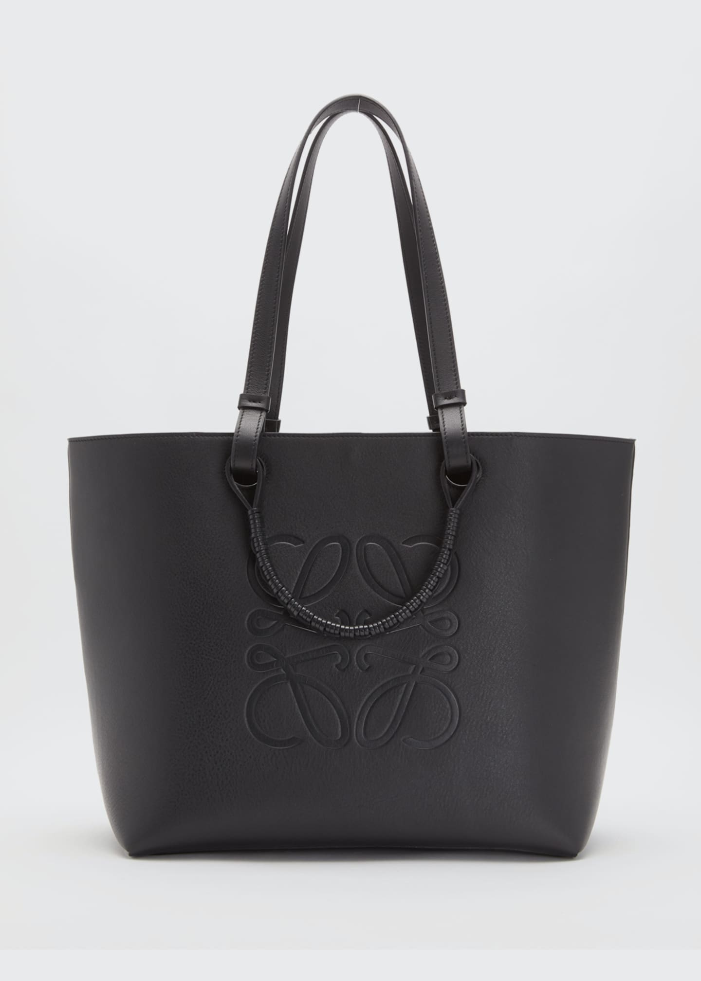 Loewe Anagram Classic Leather Tote Bag Bergdorf Goodman