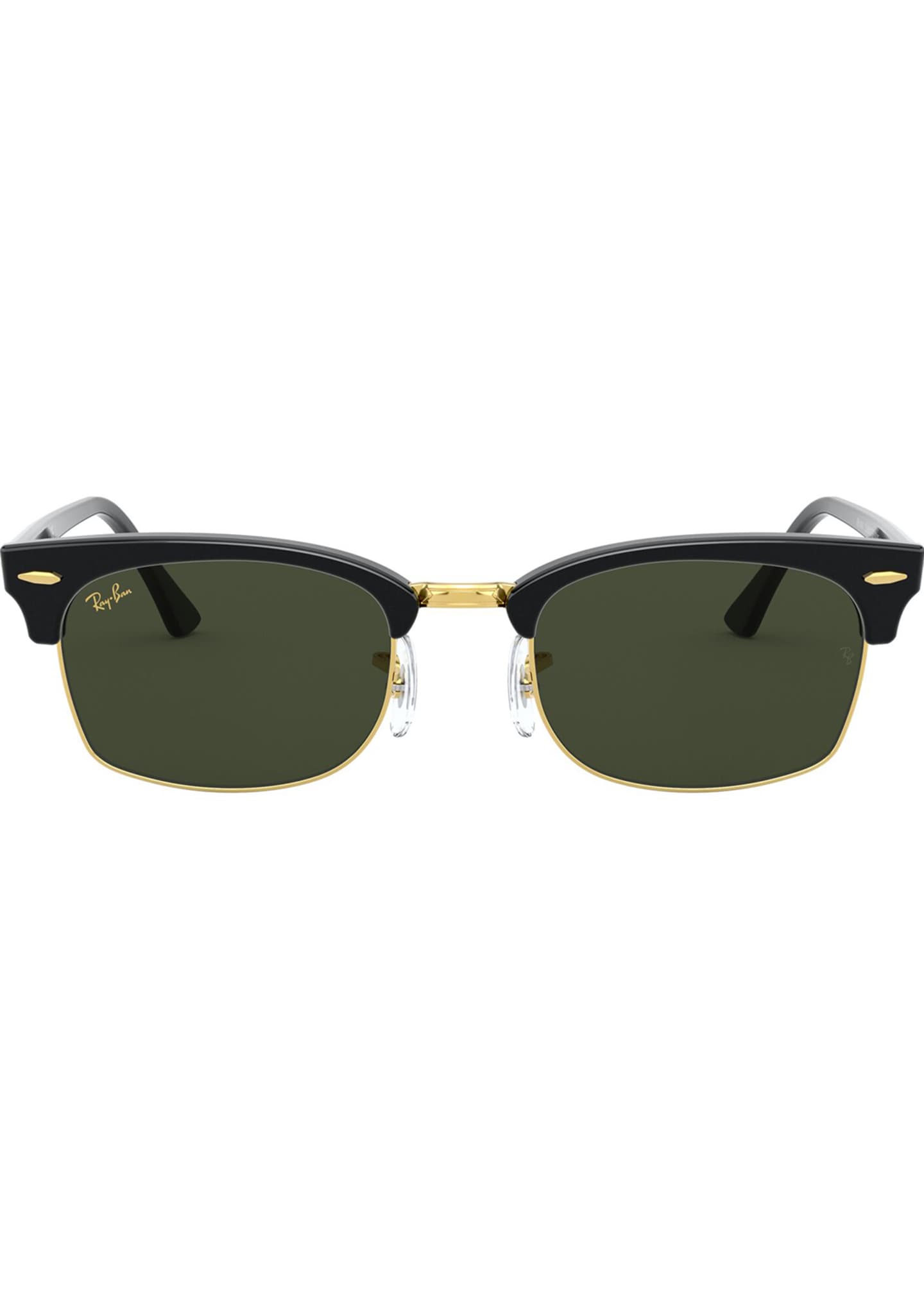 ray ban half rim sunglasses