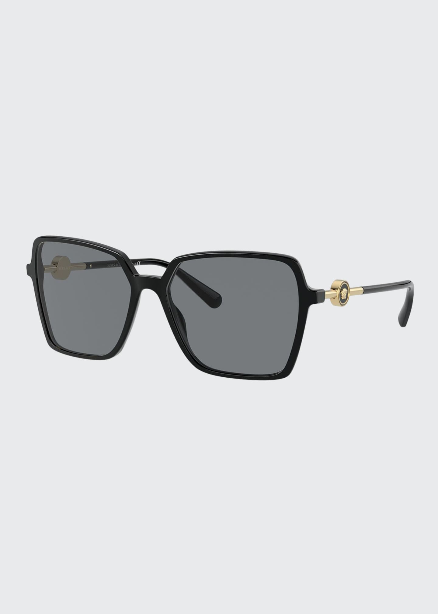 Versace Acetate Butterfly Sunglasses - Bergdorf Goodman