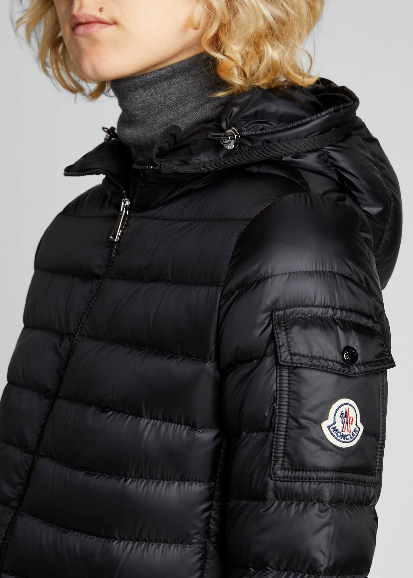 Moncler Ments Quilted Down Jacket - Bergdorf Goodman