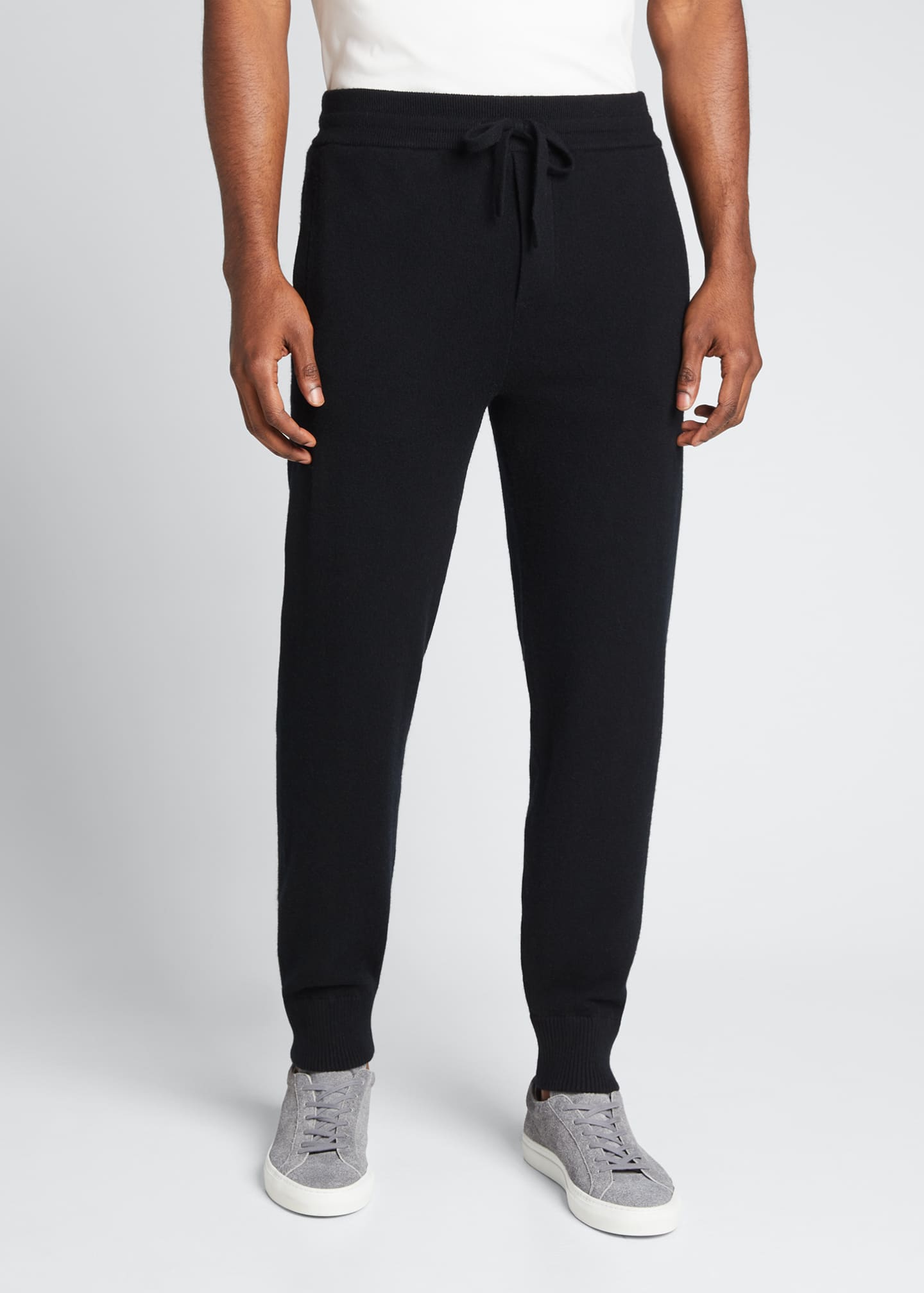Vince Men's CashmereBlend Luxe Jogger Pants Bergdorf Goodman