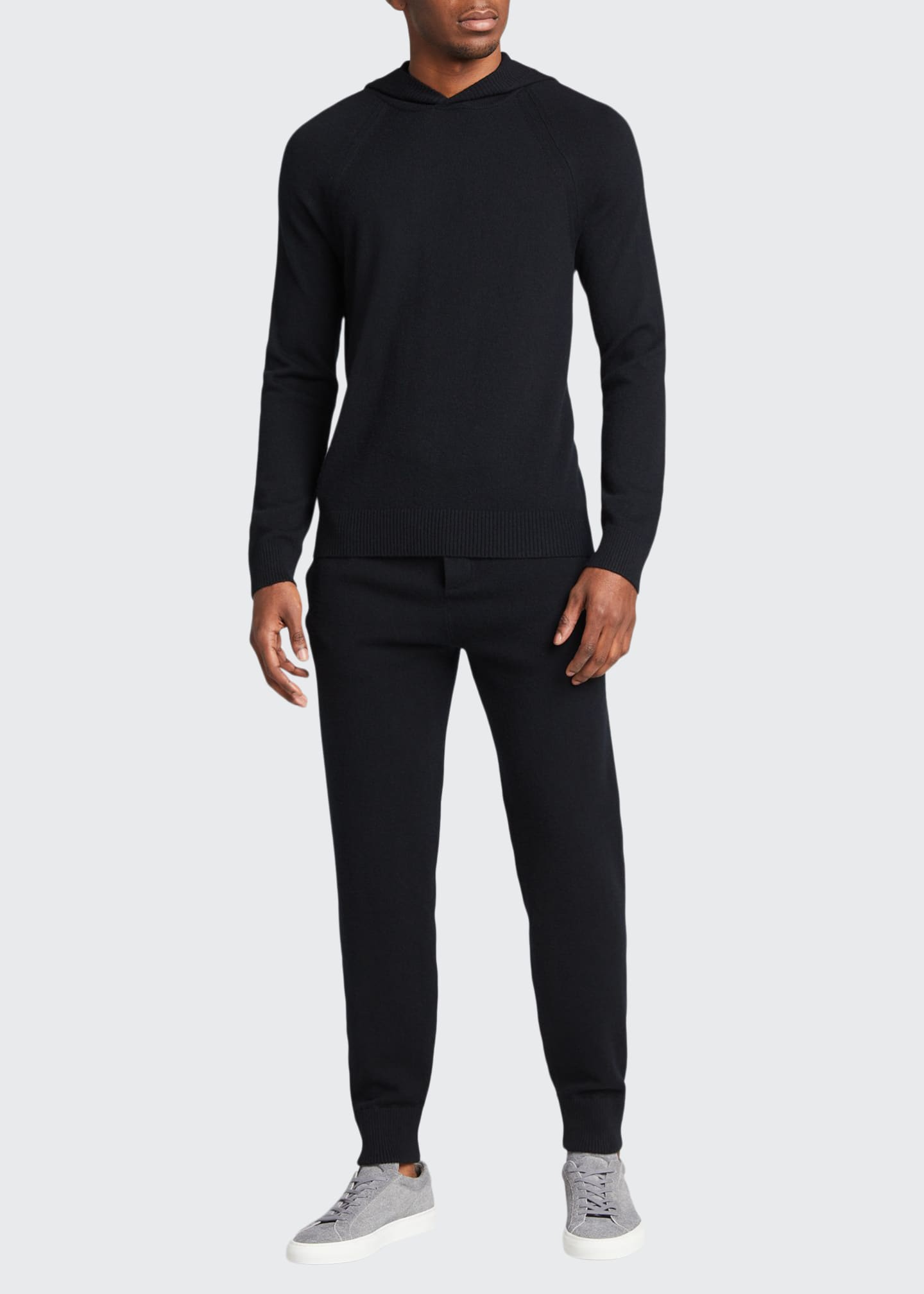 cashmere blend joggers