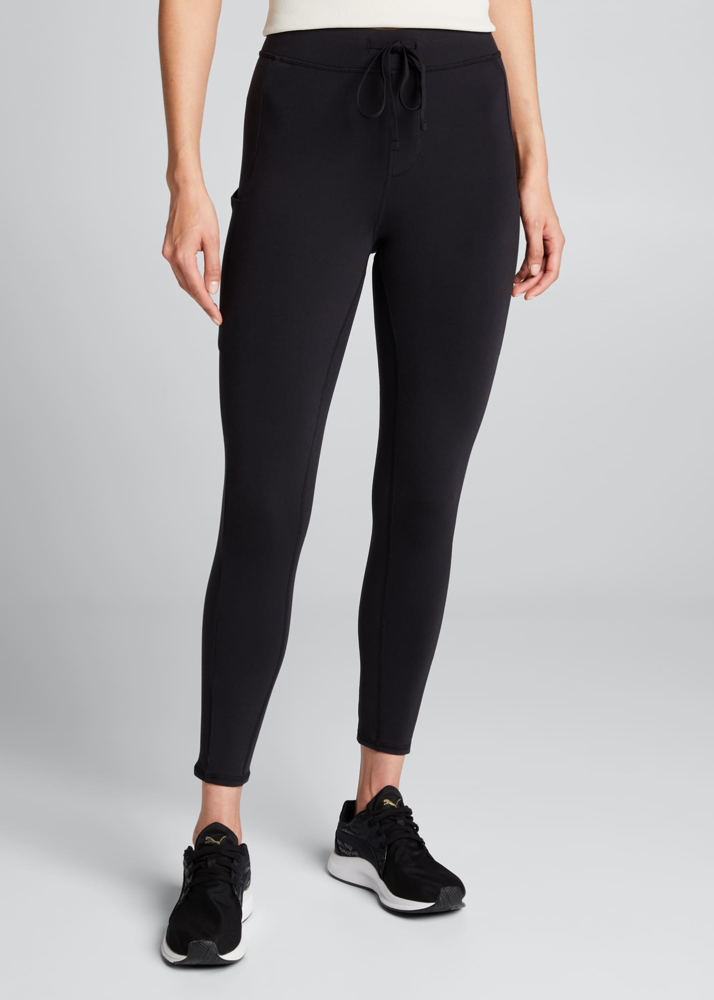 Alo Yoga 7/8 High-Waist Airbrush Performance Leggings - Bergdorf Goodman