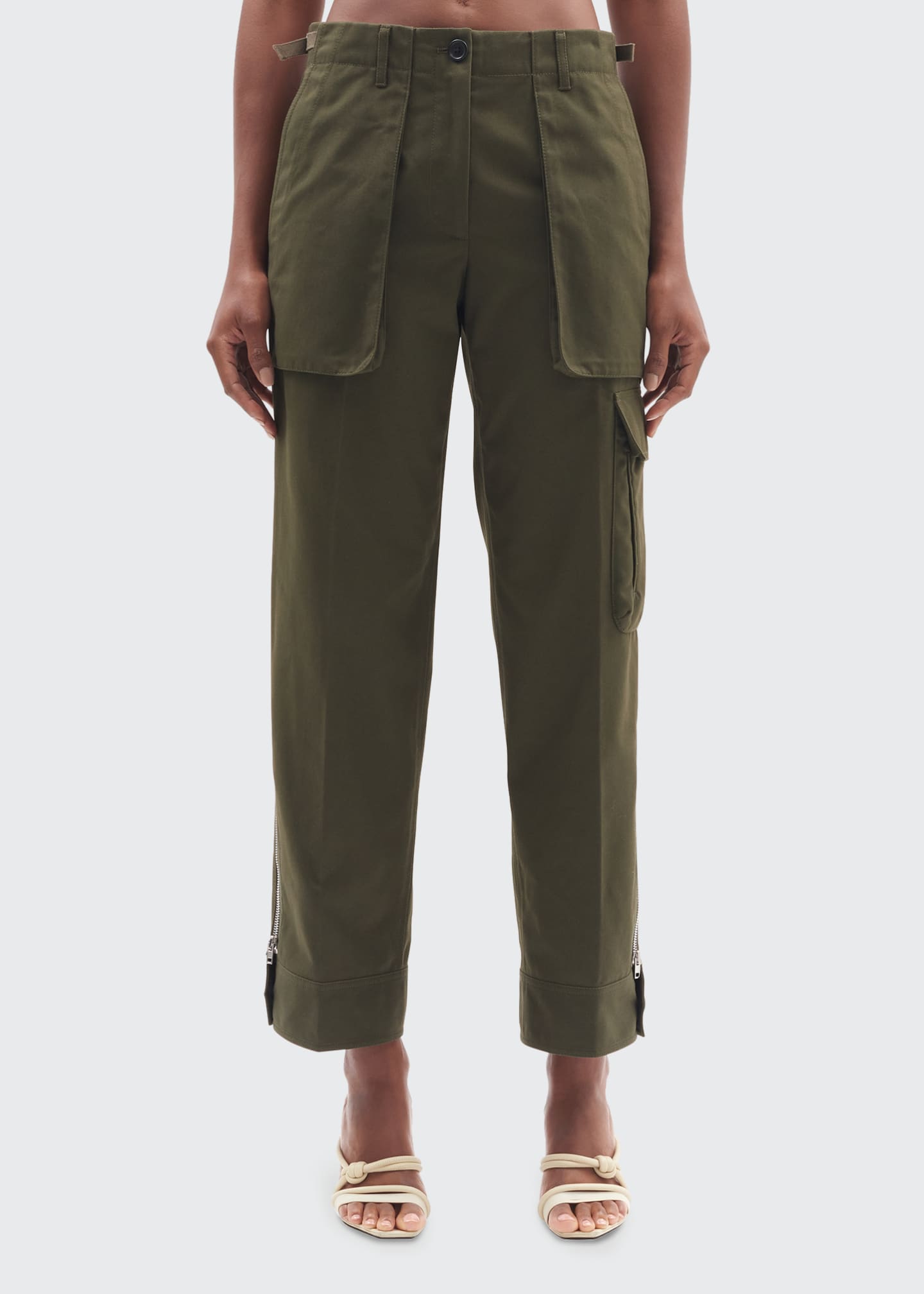 Helmut Lang Patch-Pocket Cargo Pants - Bergdorf Goodman