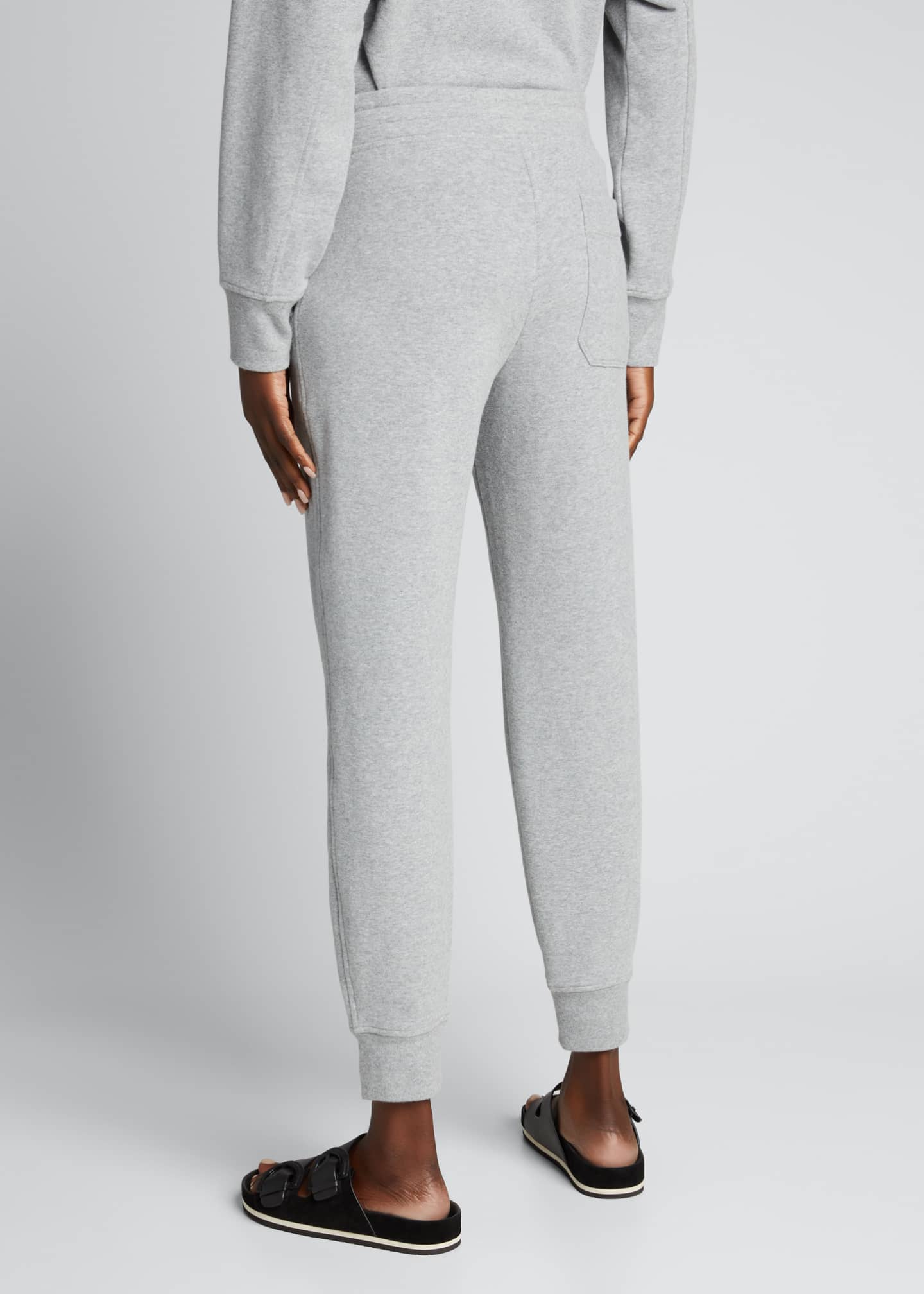 terry jogger pants