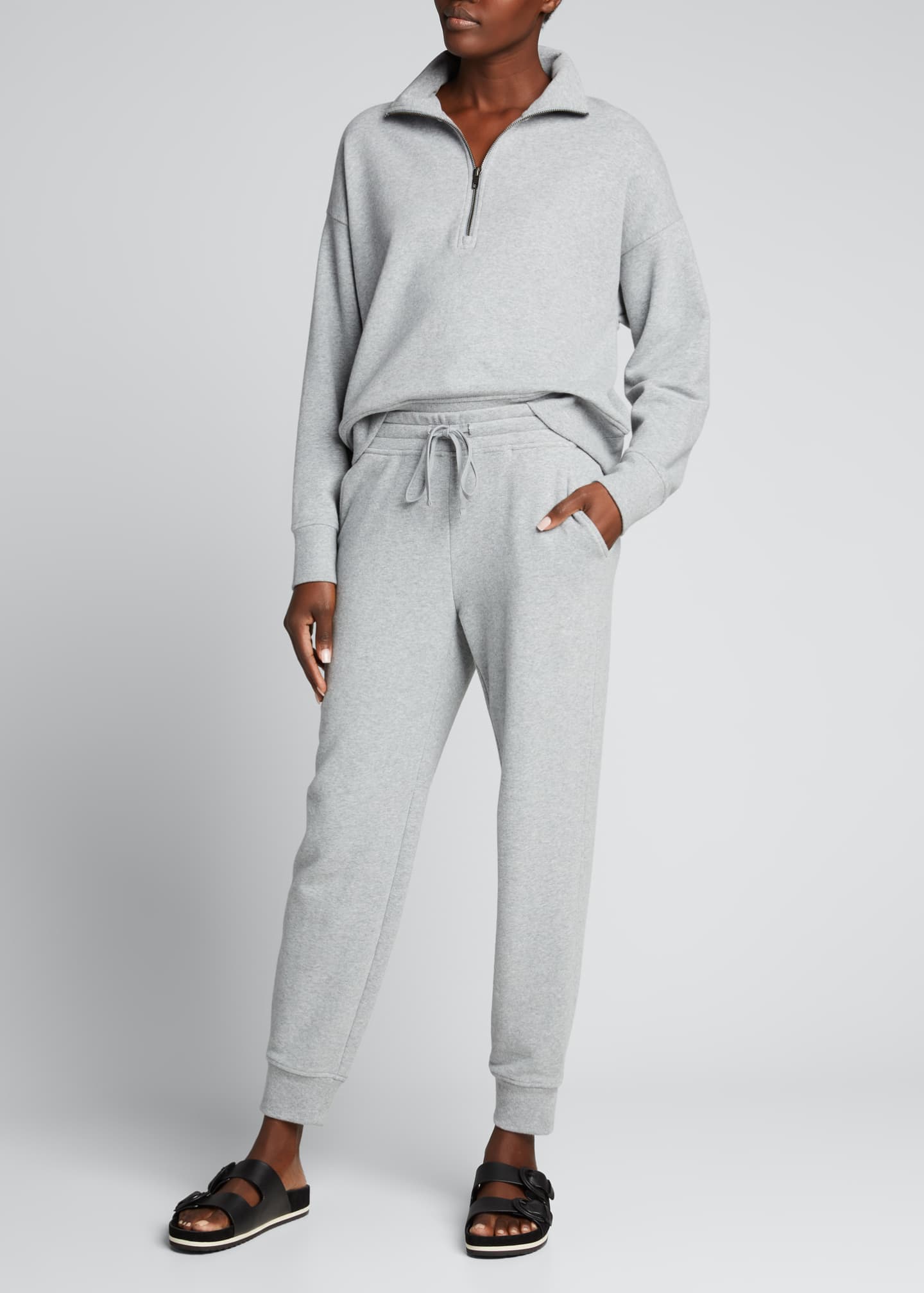 vince french terry jogger