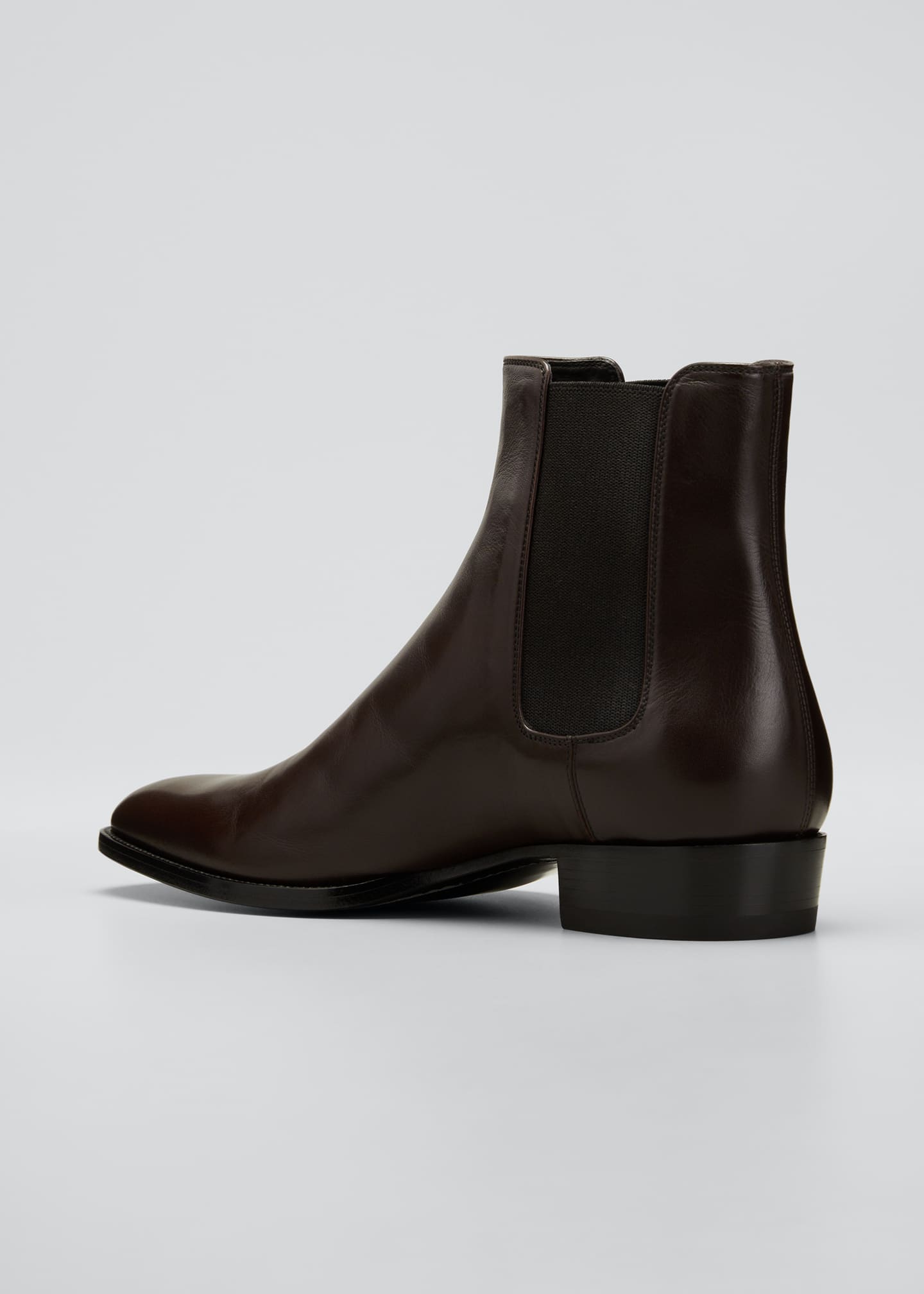 saint laurent men's wyatt chelsea boots