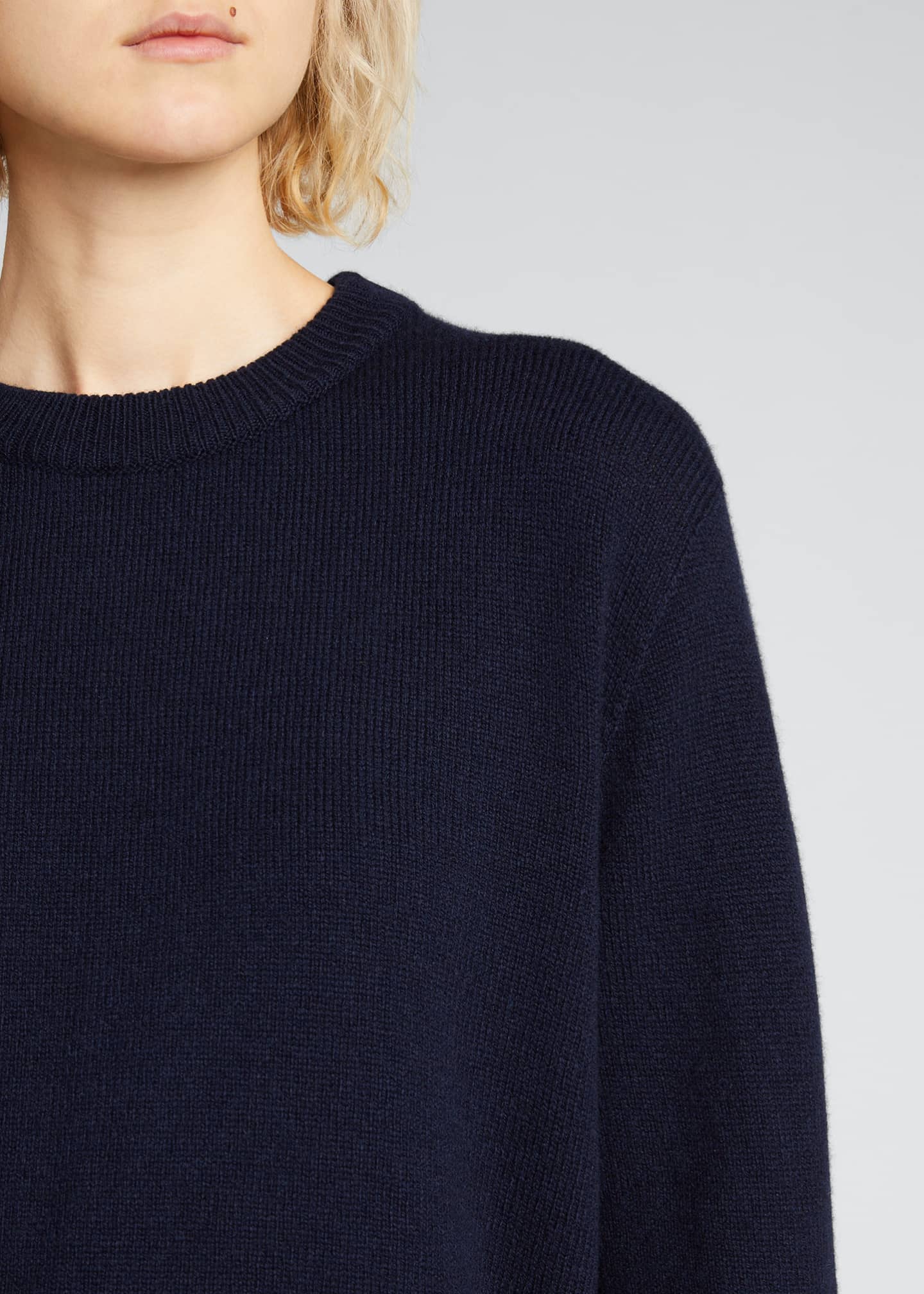 THE ROW Sibem Wool/Cashmere Sweater - Bergdorf Goodman