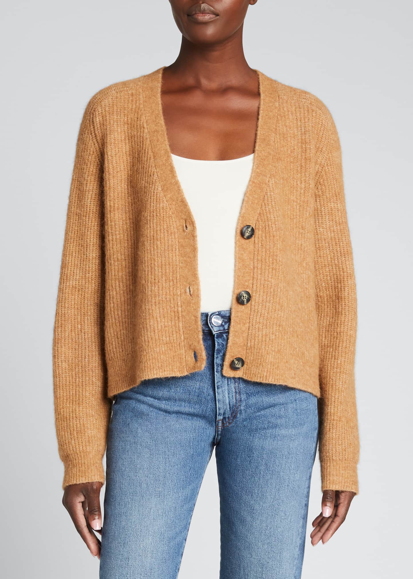 ganni soft wool