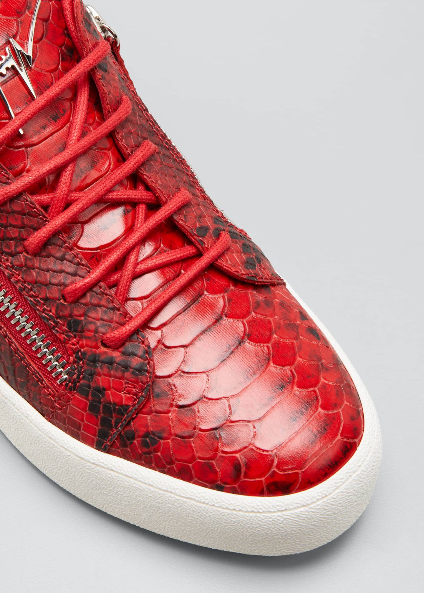 giuseppe snake shoes