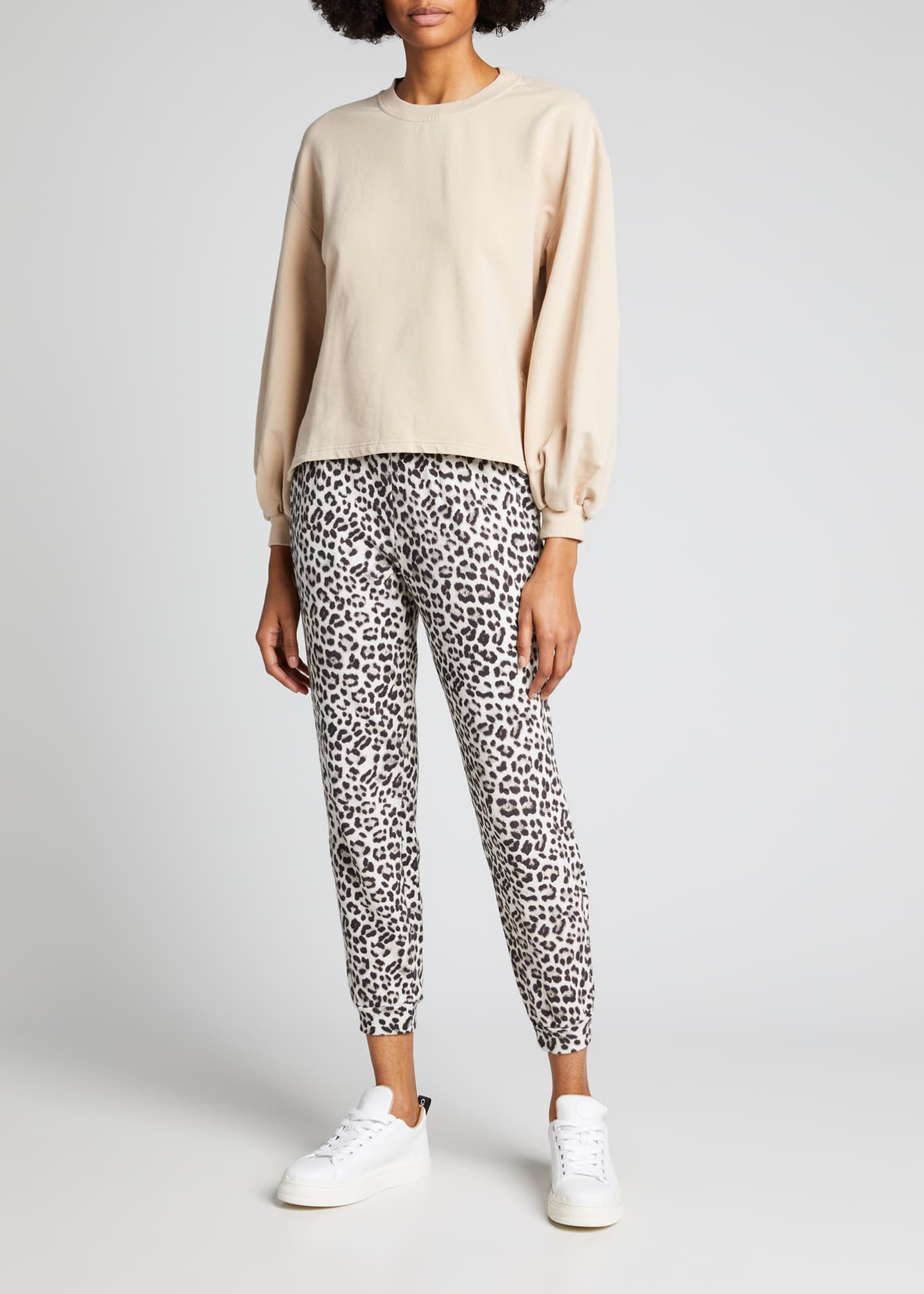 alice and olivia pete joggers