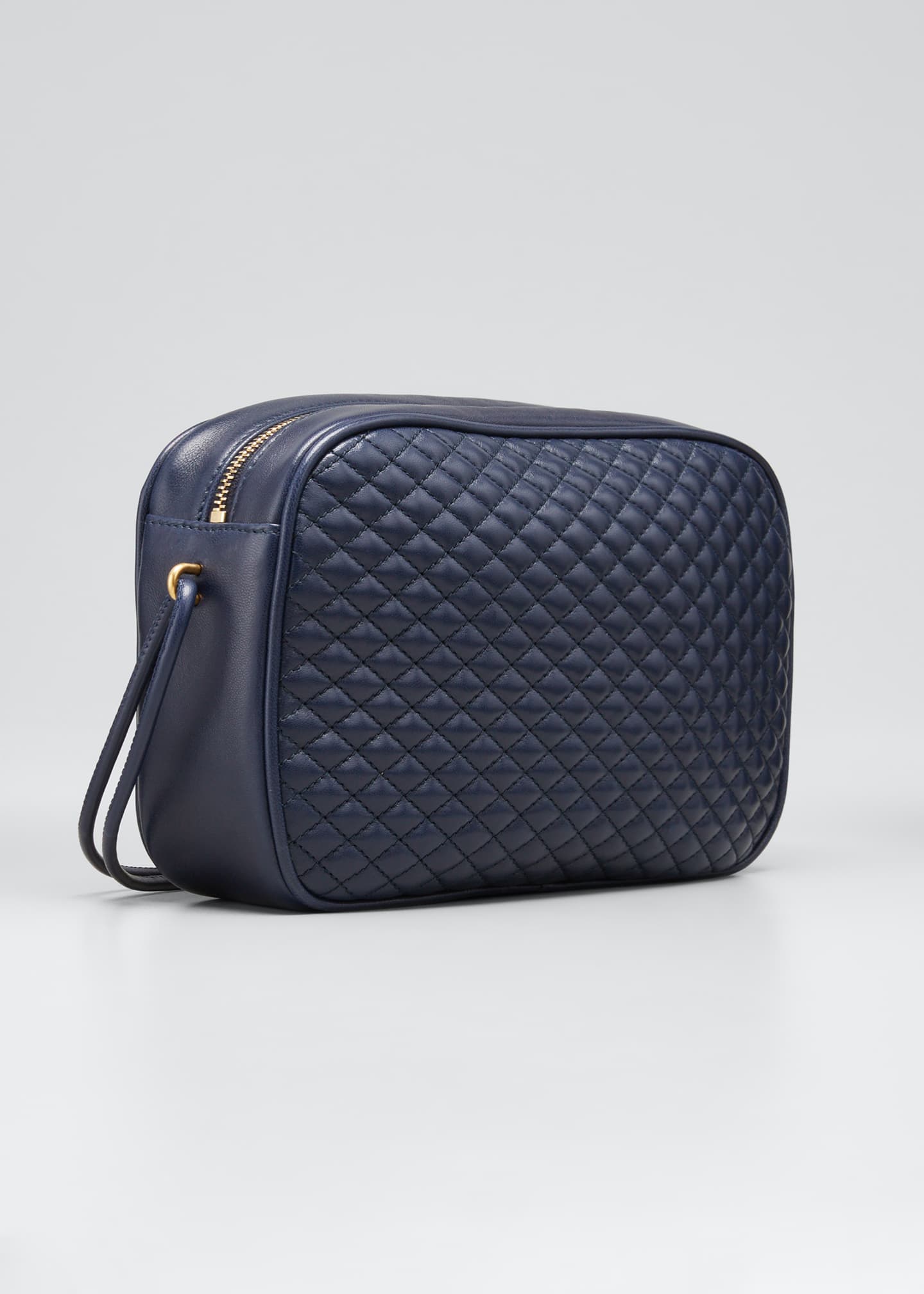 Saint Laurent Quilted YSL Crossbody Camera Bag Bergdorf Goodman