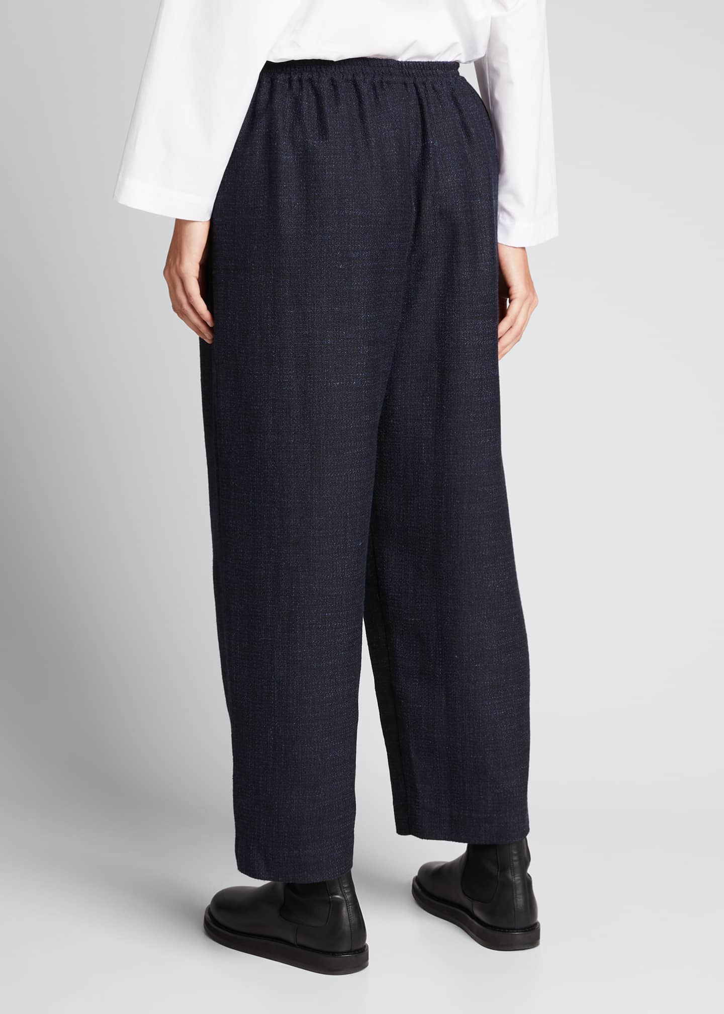 Eskandar WoolBlend Japanese Trousers Bergdorf Goodman