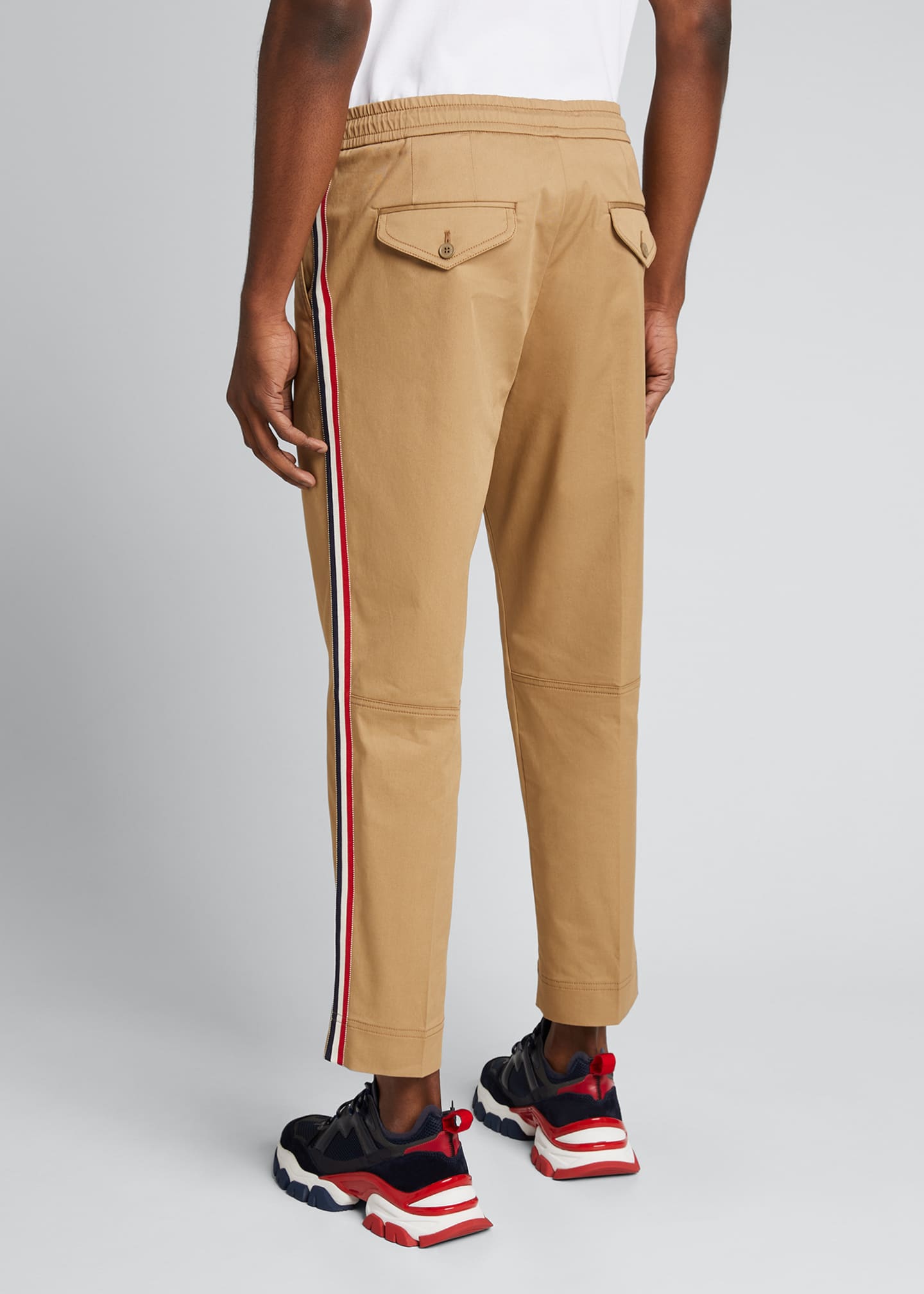 drawstring chino pants
