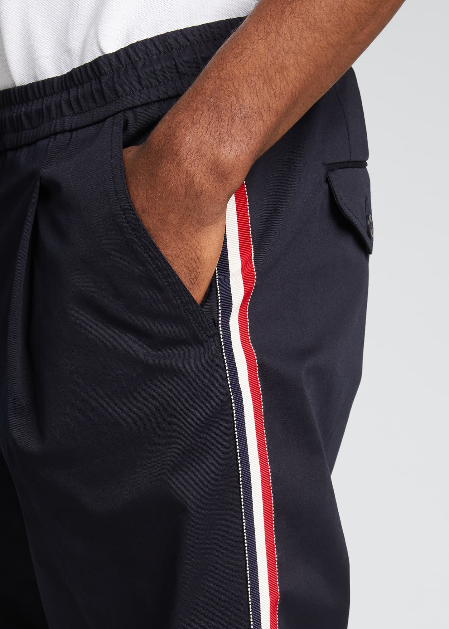 side stripe pants