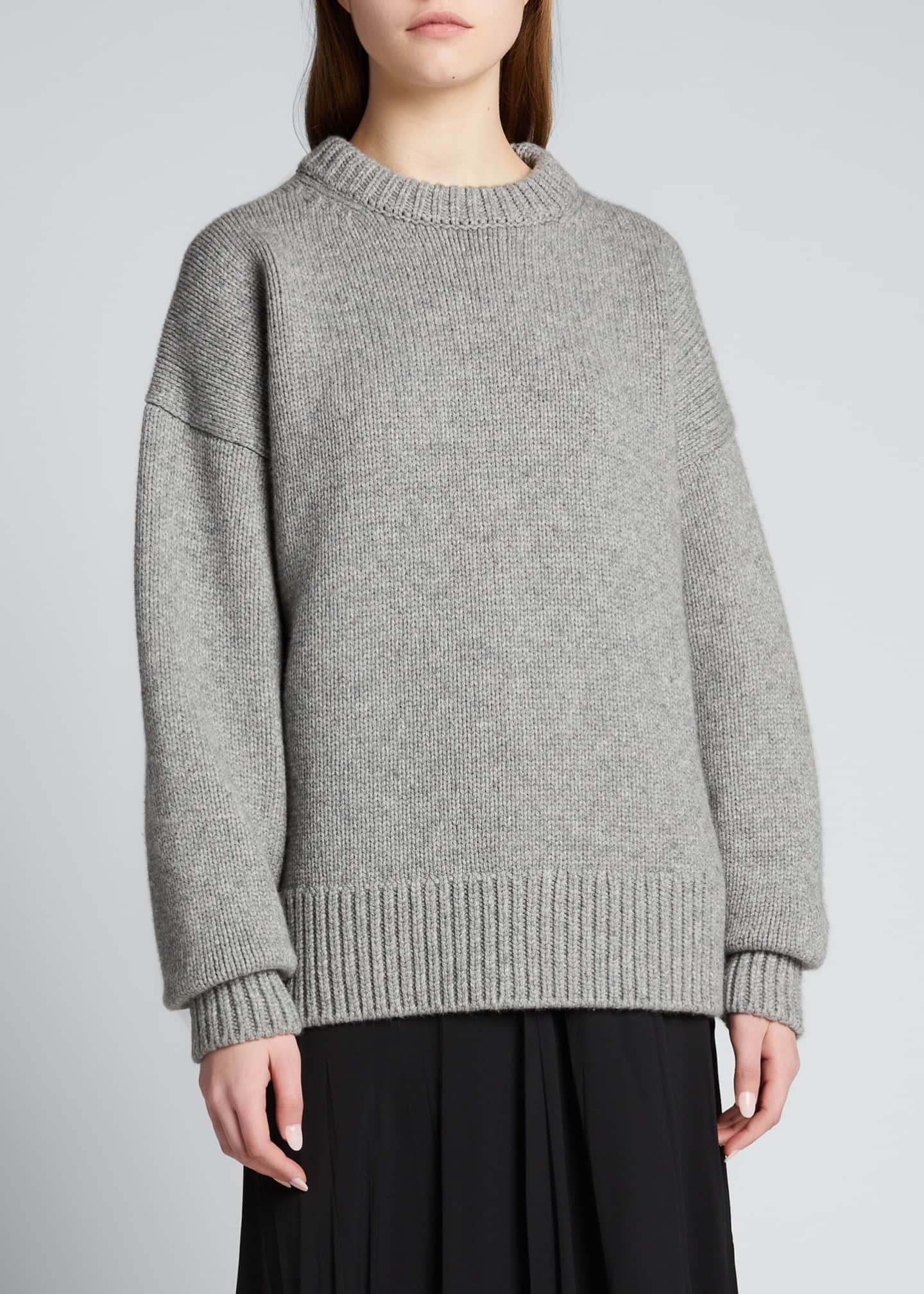 THE ROW Ophelia Wool-Cashmere Sweater - Bergdorf Goodman