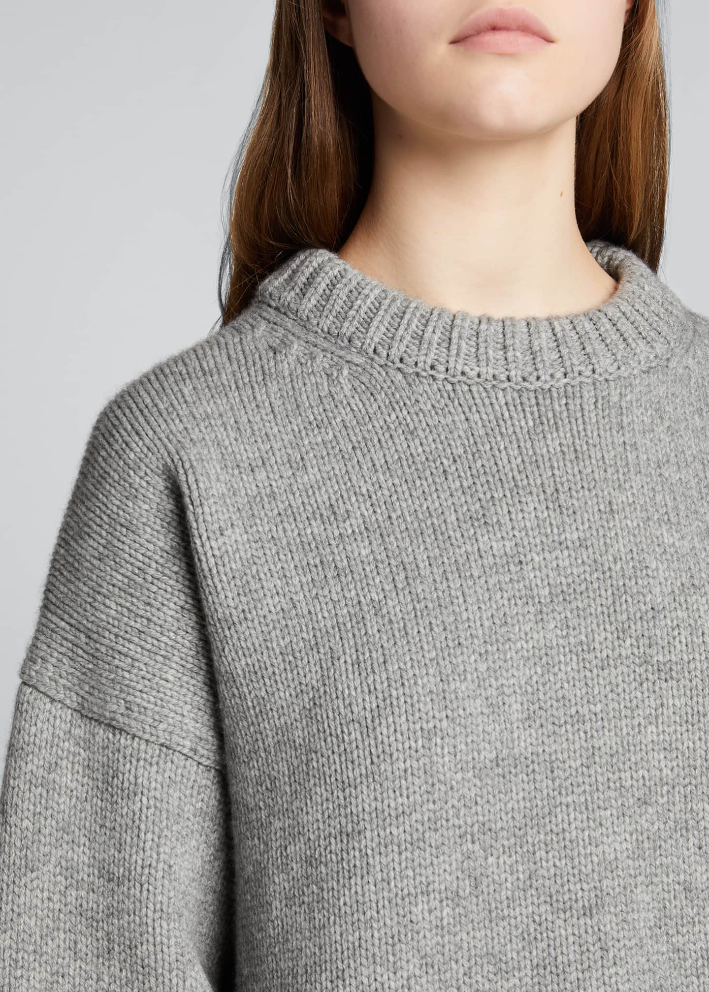 THE ROW Ophelia Wool-Cashmere Sweater - Bergdorf Goodman