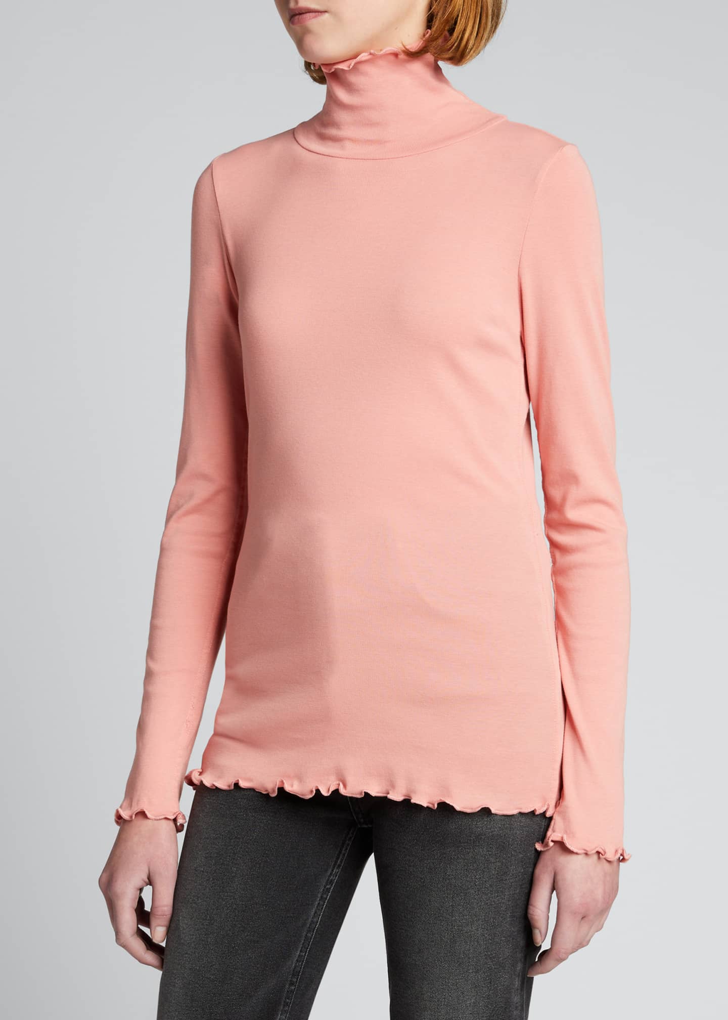 lettuce edge turtleneck