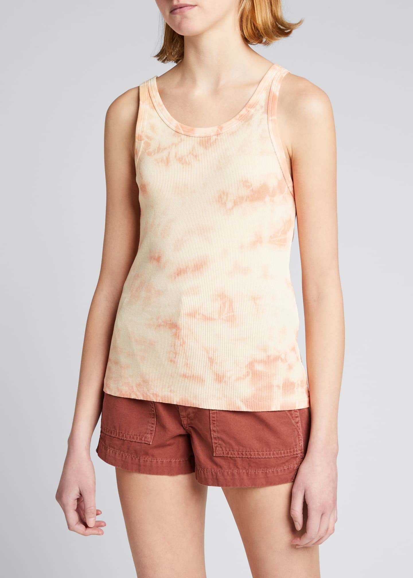 Aimee Ribbed Tank Top