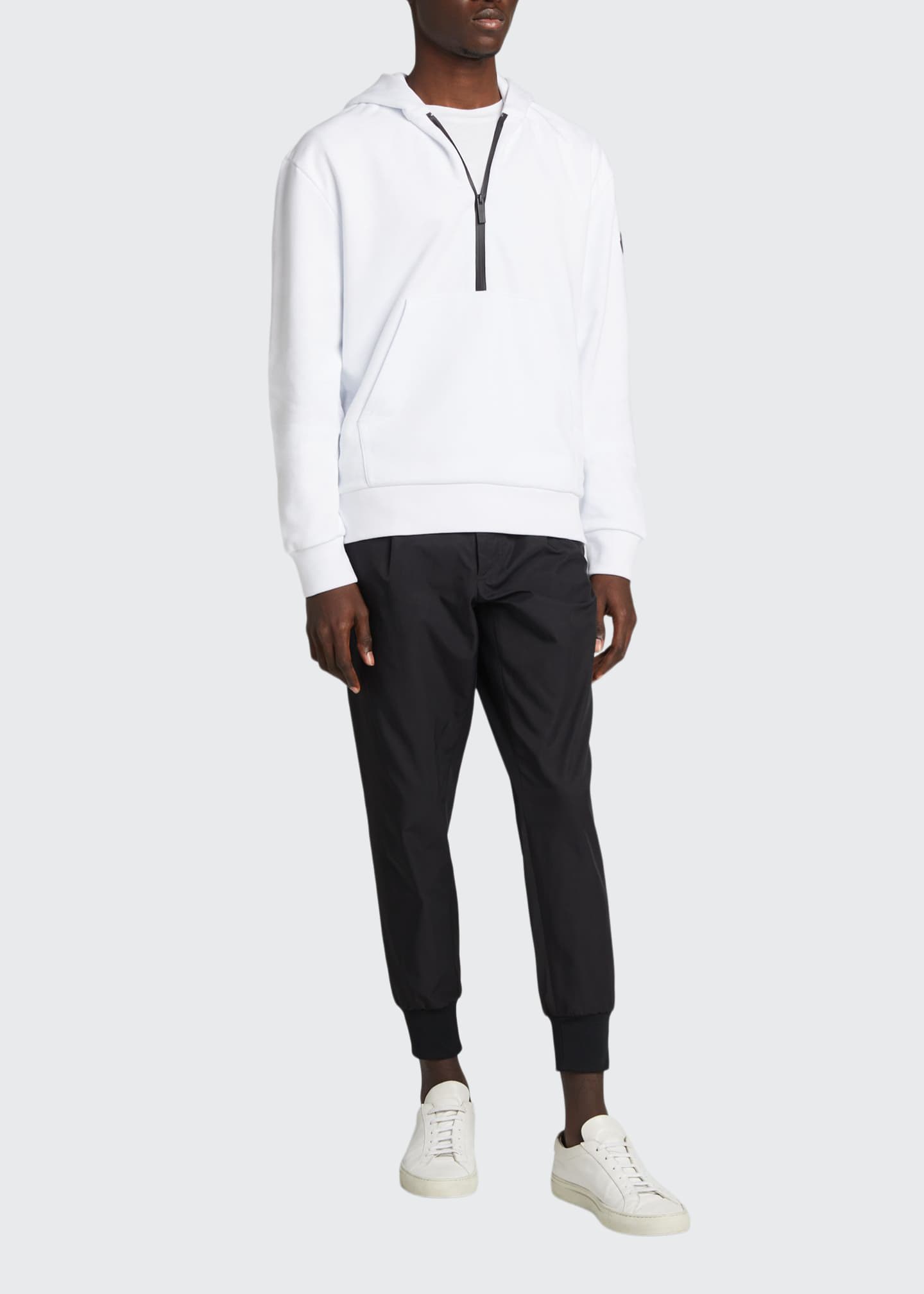 moncler joggers grey