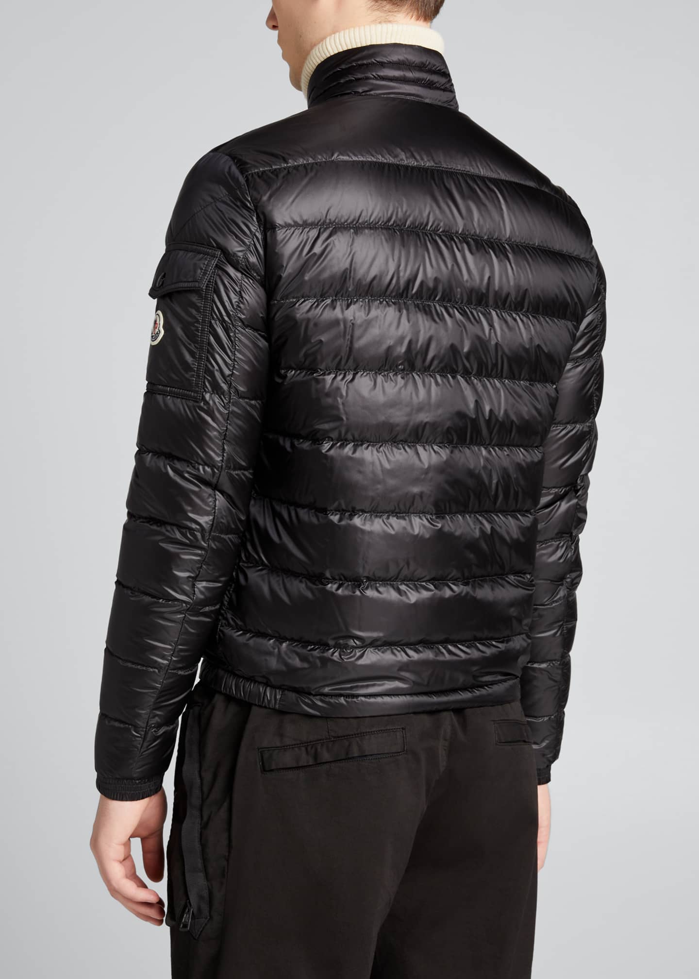Moncler Men's Agay Quilted Puffer Jacket Bergdorf Goodman