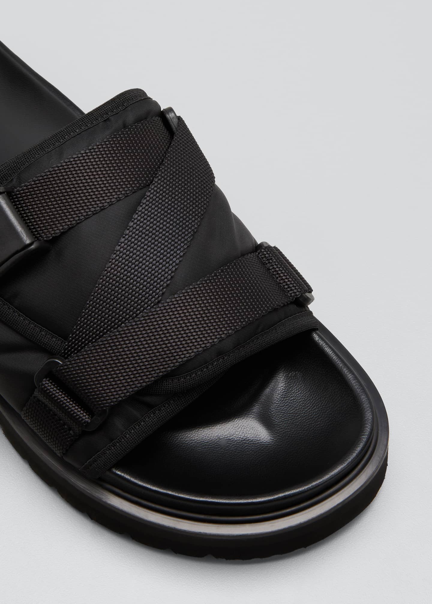 moncler mens sandals