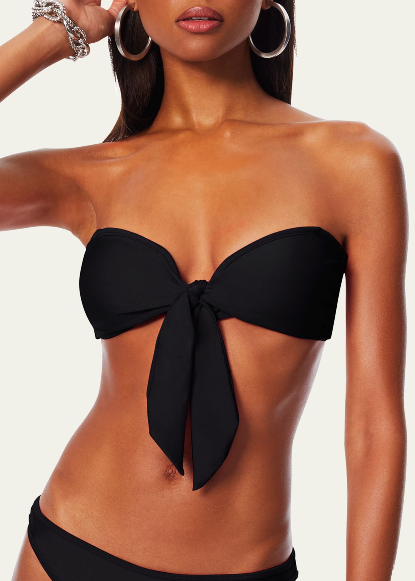 Ramy Brook Venus Strapless Bikini Top Bergdorf Goodman