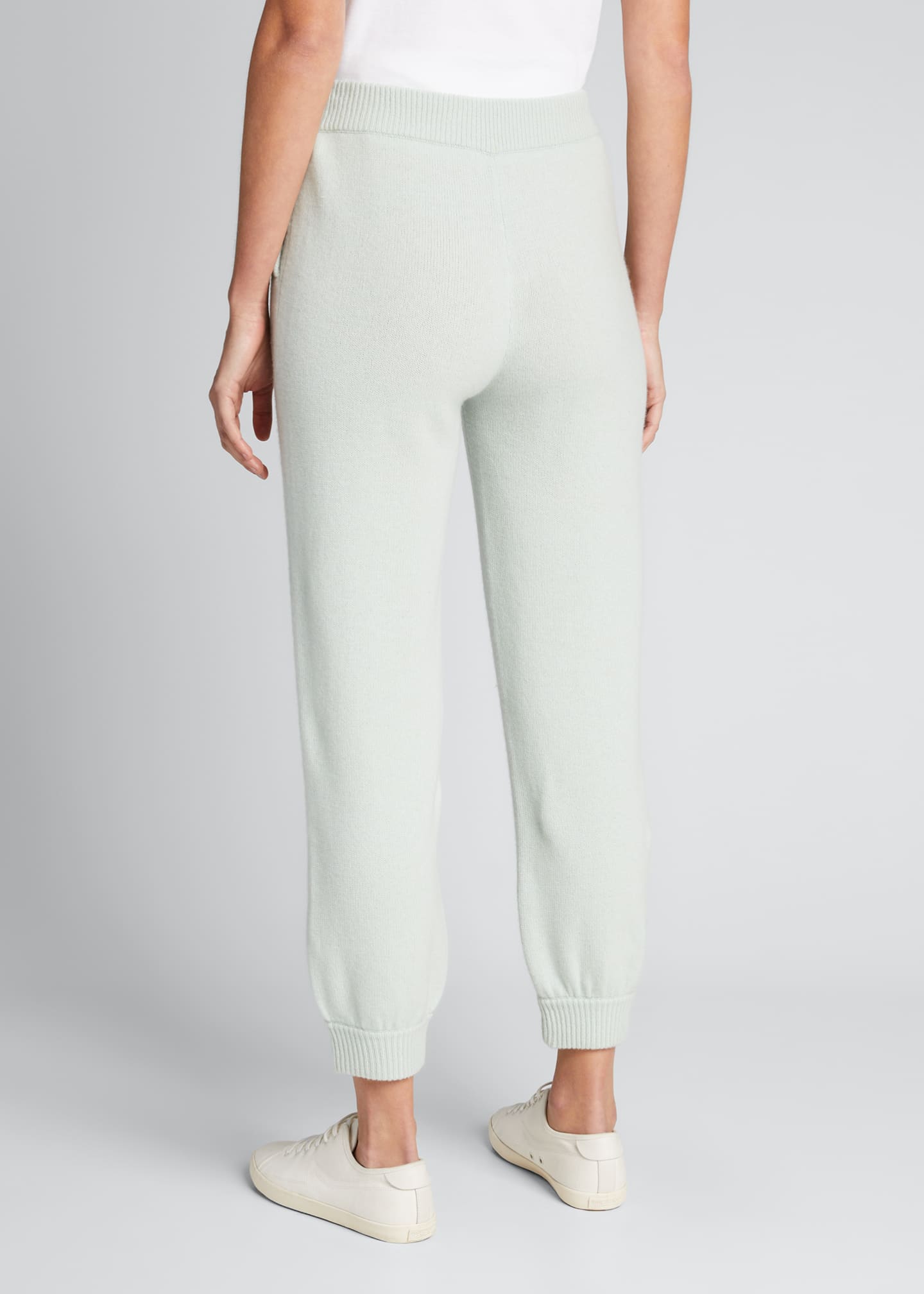 mens cashmere jogger pants